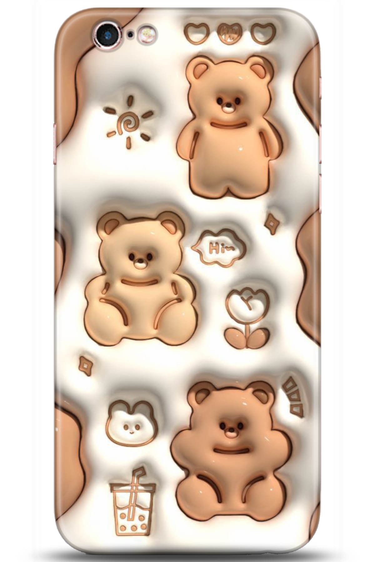 Apple iPhone 6S Plus Uyumlu Kılıf HD Baskılı Kılıf - Followed Institution 5047