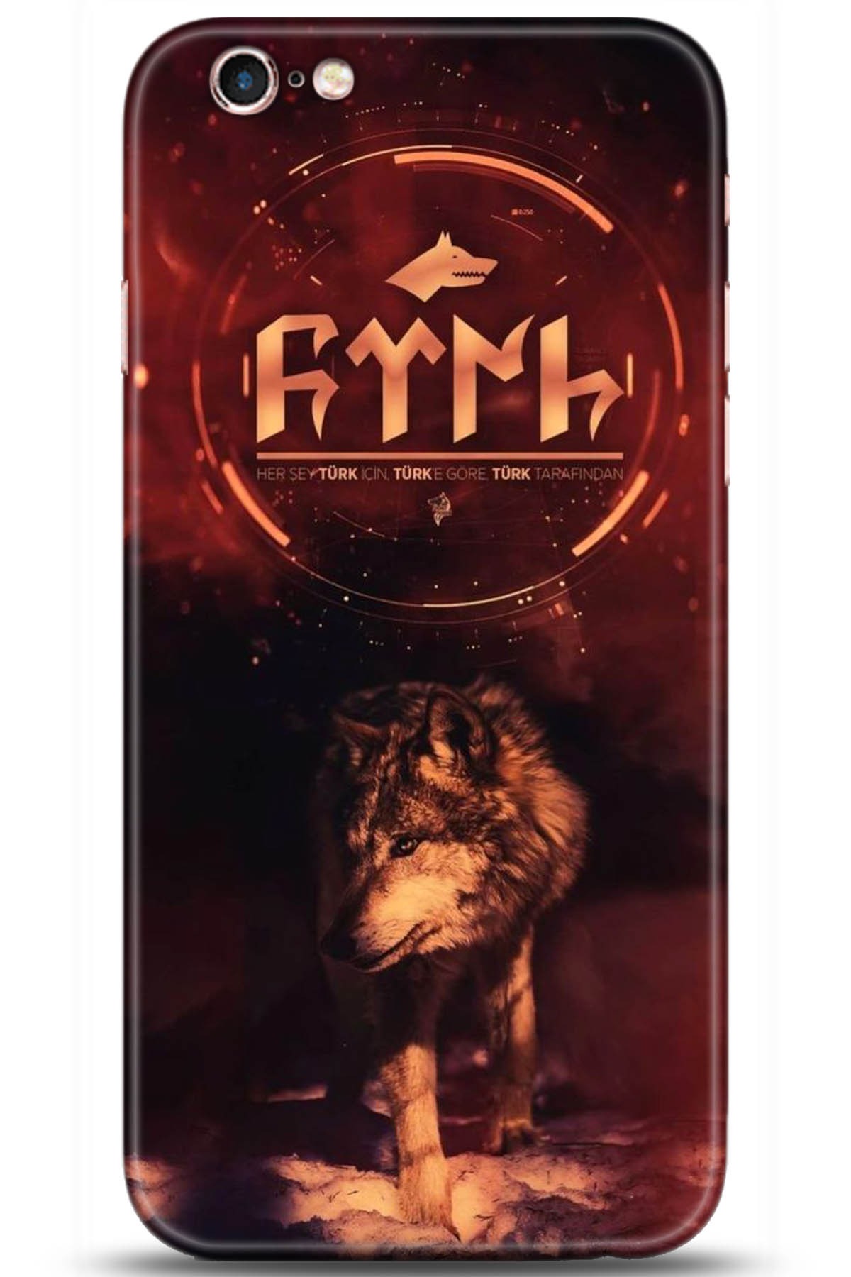 Apple iPhone 6S Plus Uyumlu Kılıf HD Baskılı Kılıf - Followed Institution 5056