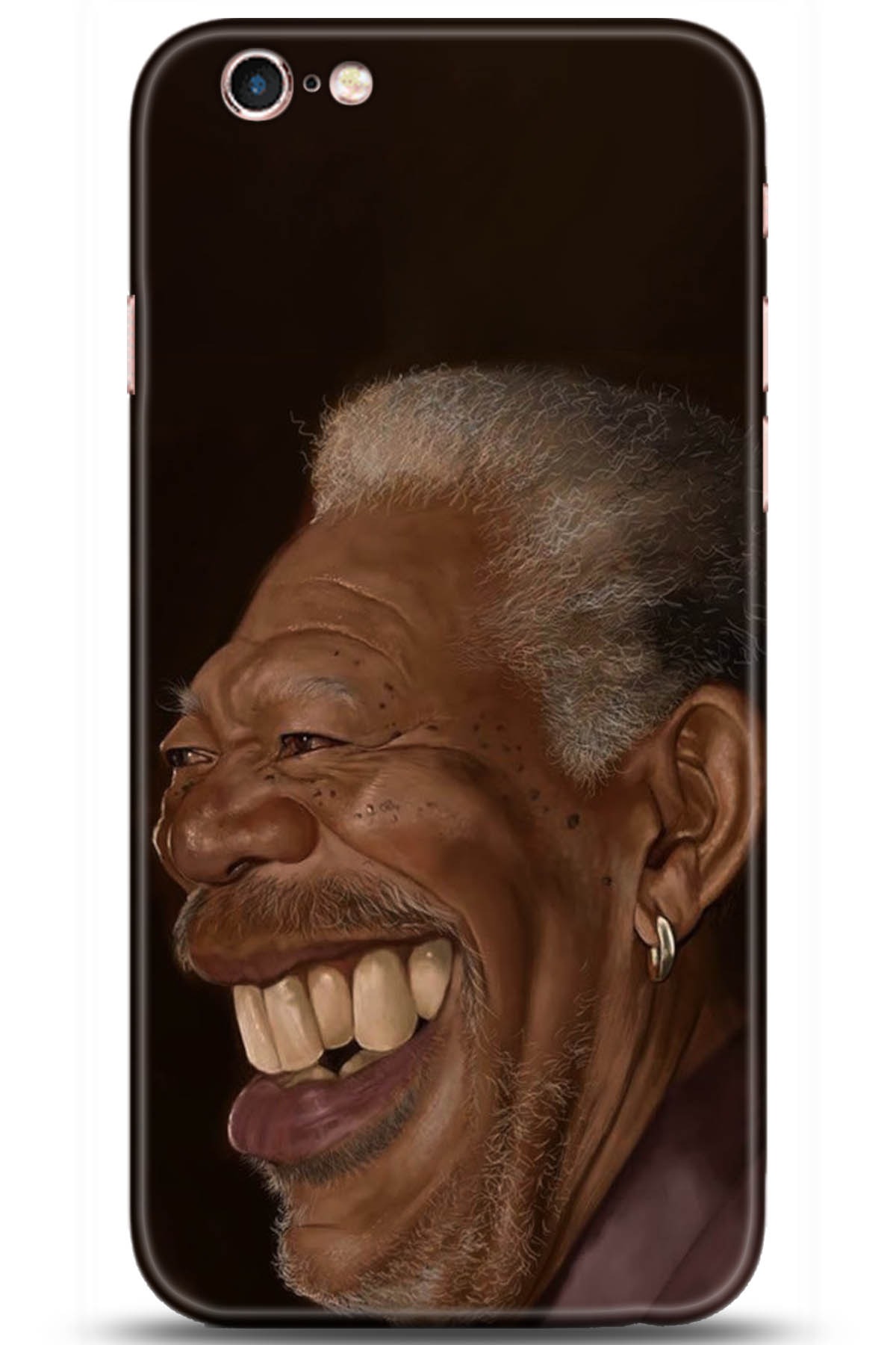 Apple iPhone 6S Plus Uyumlu Kılıf HD Baskılı Kılıf - Followed Institution 5070