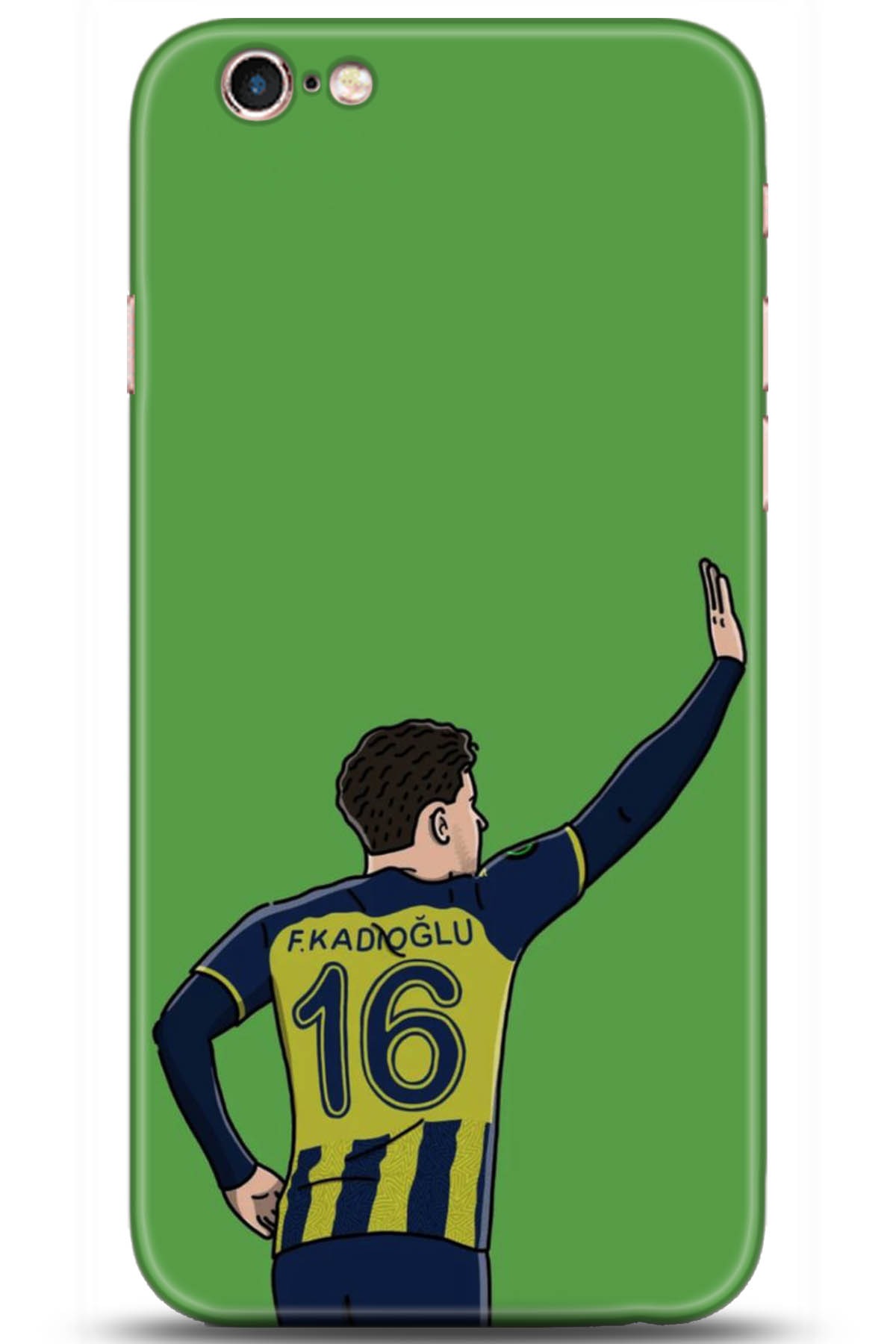 Apple iPhone 6S Plus Uyumlu Kılıf HD Baskılı Kılıf - Followed Institution 5081