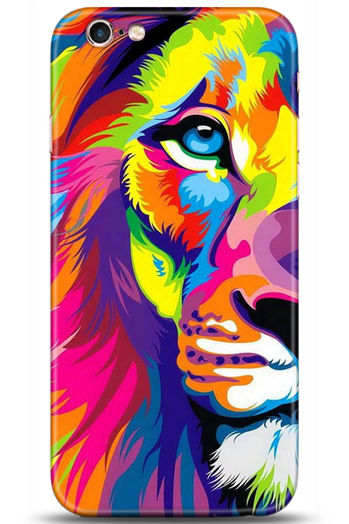 Apple iPhone 6S Plus Uyumlu Kılıf HD Baskılı Kılıf - Followed Institution 5084