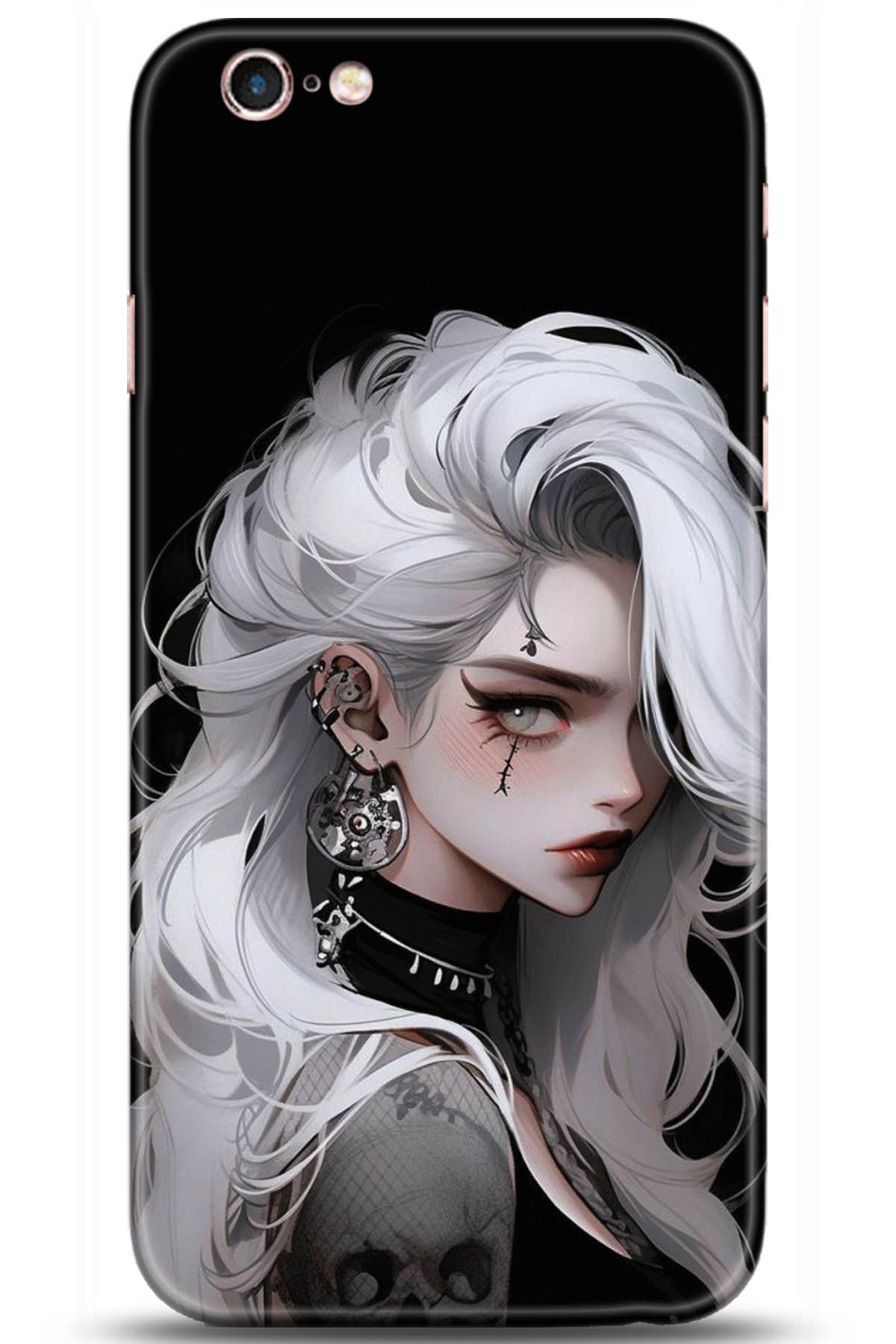 Apple iPhone 6S Plus Uyumlu Kılıf HD Baskılı Kılıf - Followed Institution 5086