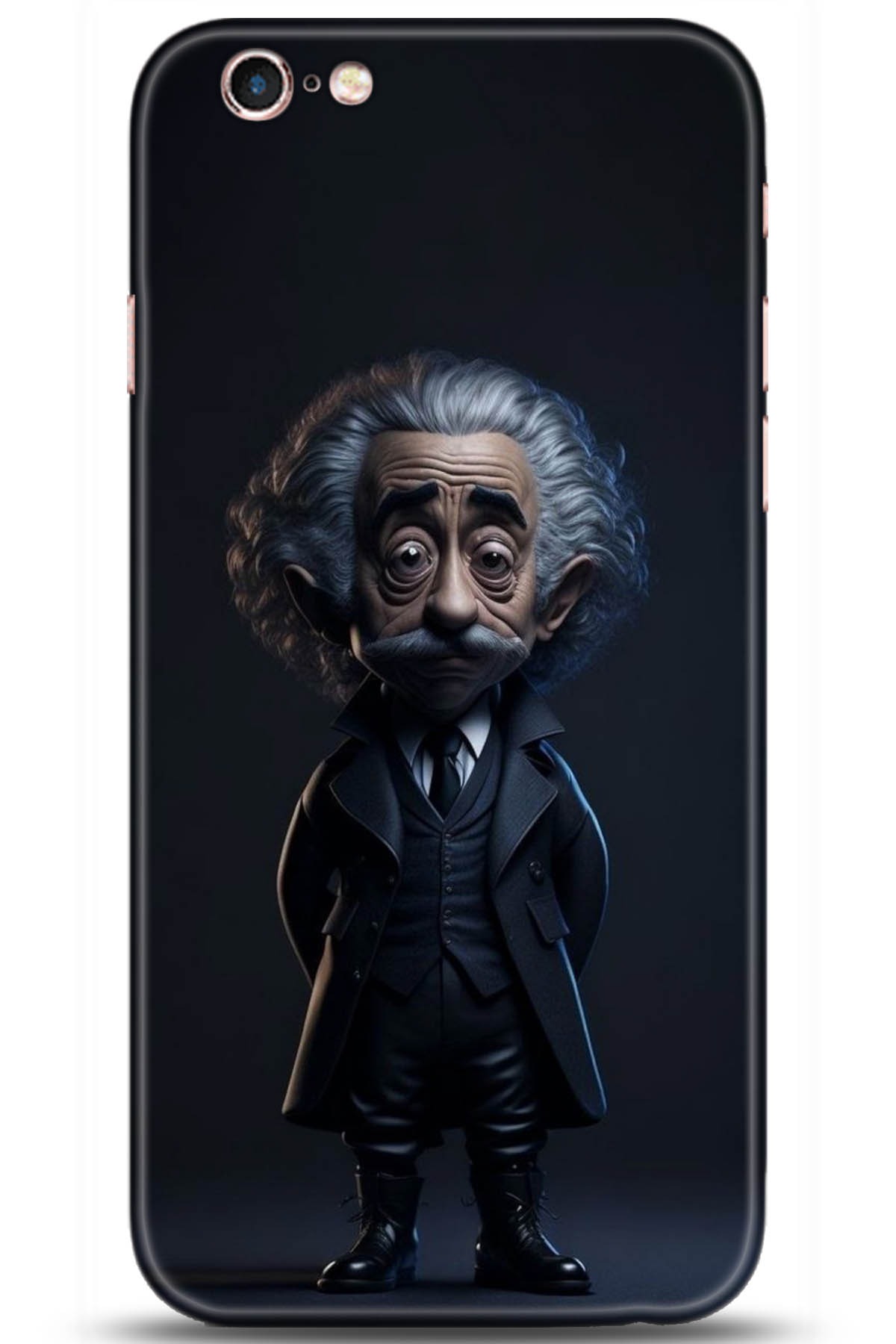 Apple iPhone 6S Plus Uyumlu Kılıf HD Baskılı Kılıf - Followed Institution 5105