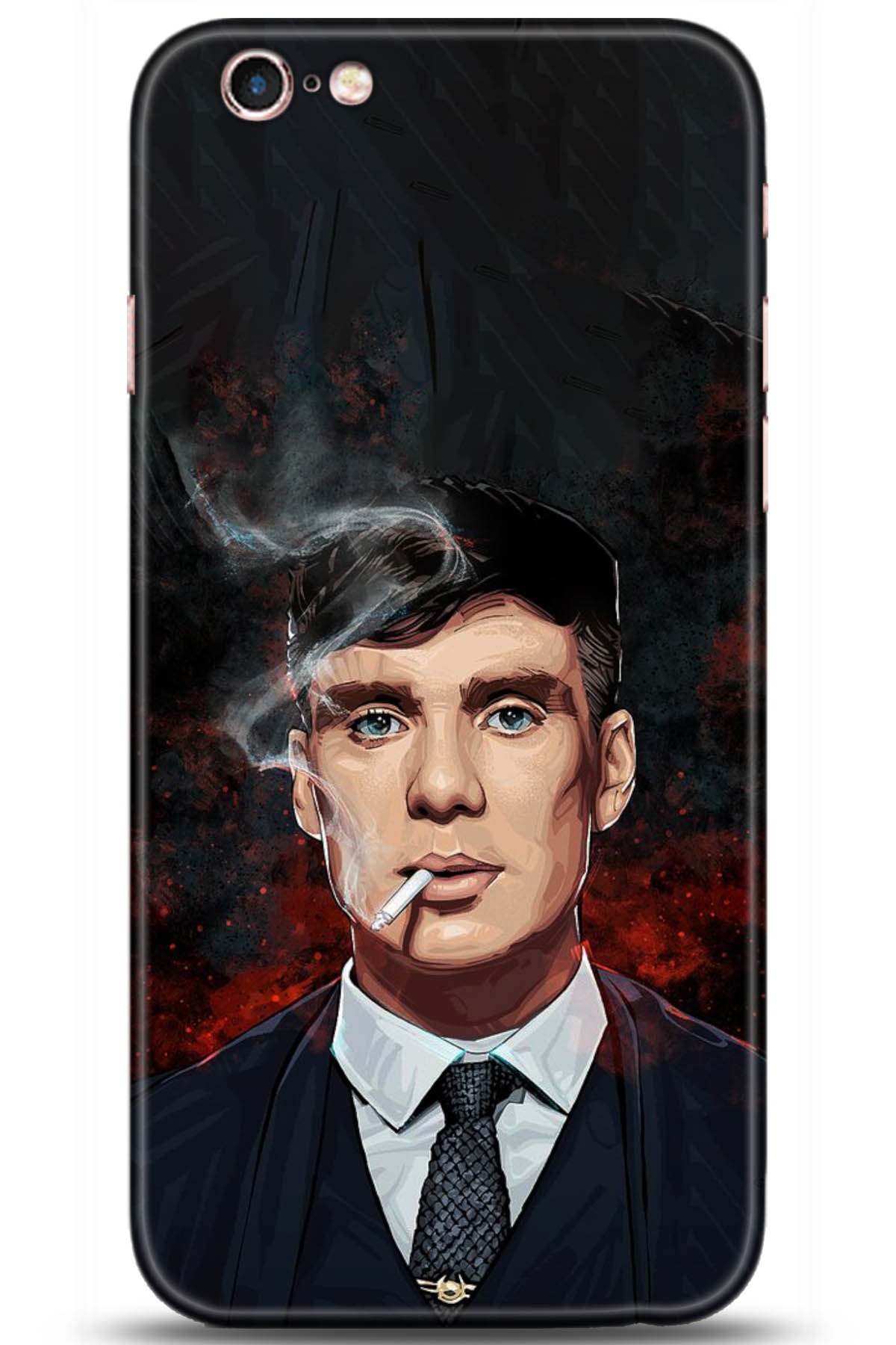 Apple iPhone 6S Plus Uyumlu Kılıf HD Baskılı Kılıf - Followed Institution 5109