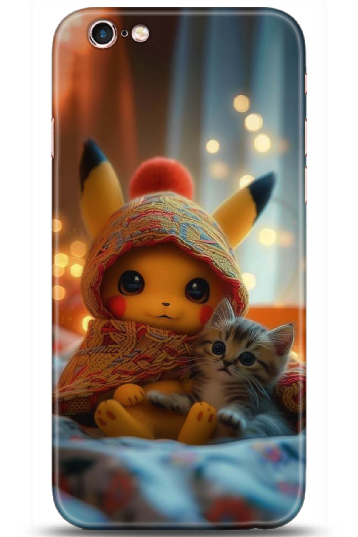 Apple iPhone 6S Plus Uyumlu Kılıf HD Baskılı Kılıf - Followed Institution 5121