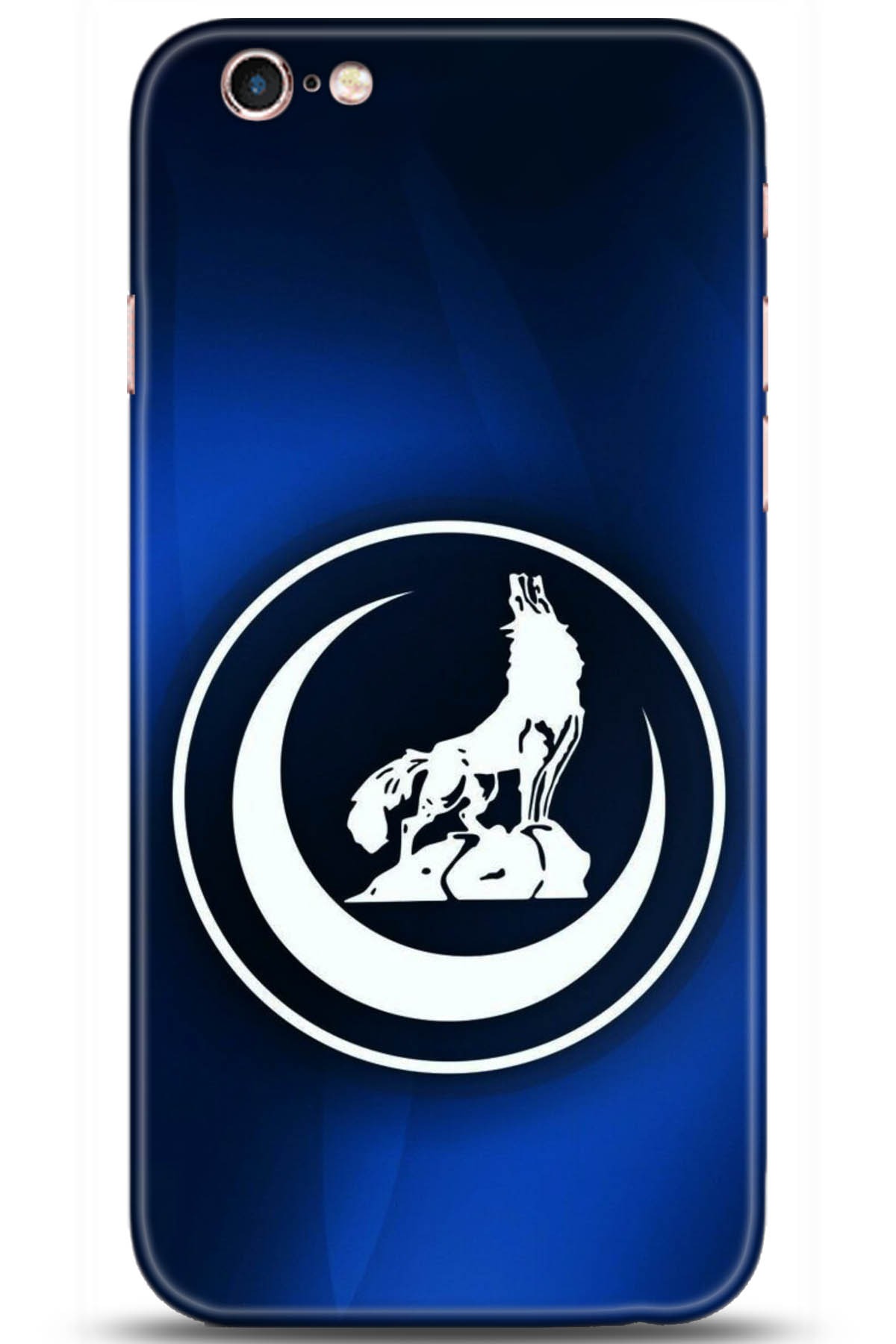 Apple iPhone 6S Plus Uyumlu Kılıf HD Baskılı Kılıf - Followed Institution 5130