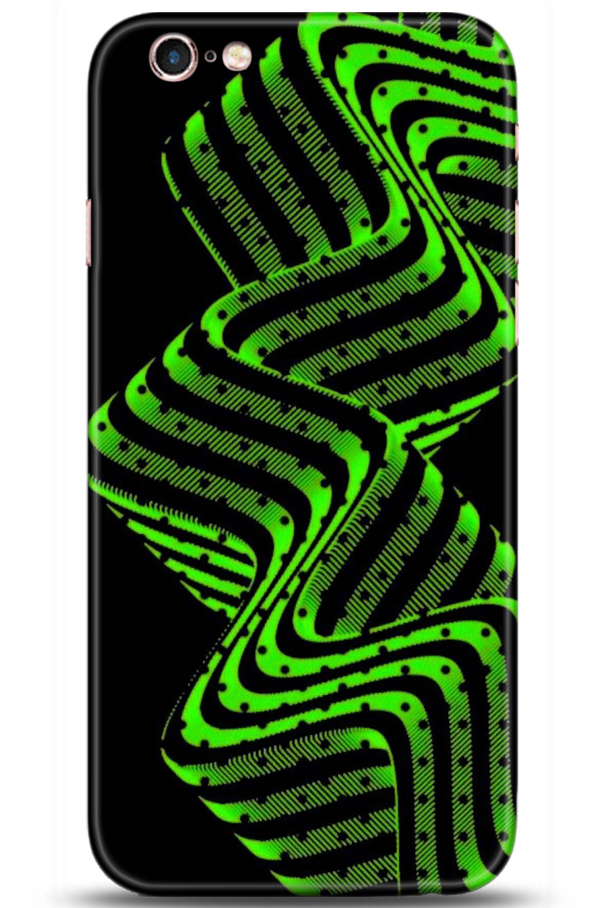 Apple iPhone 6S Plus Uyumlu Kılıf HD Baskılı Kılıf - Followed Institution 5134