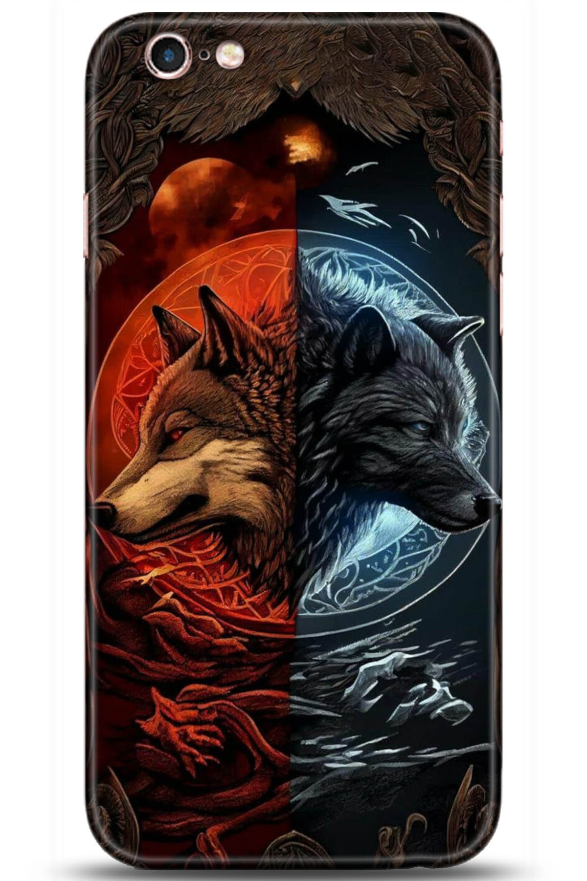 Apple iPhone 6S Plus Uyumlu Kılıf HD Baskılı Kılıf - Followed Institution 5136