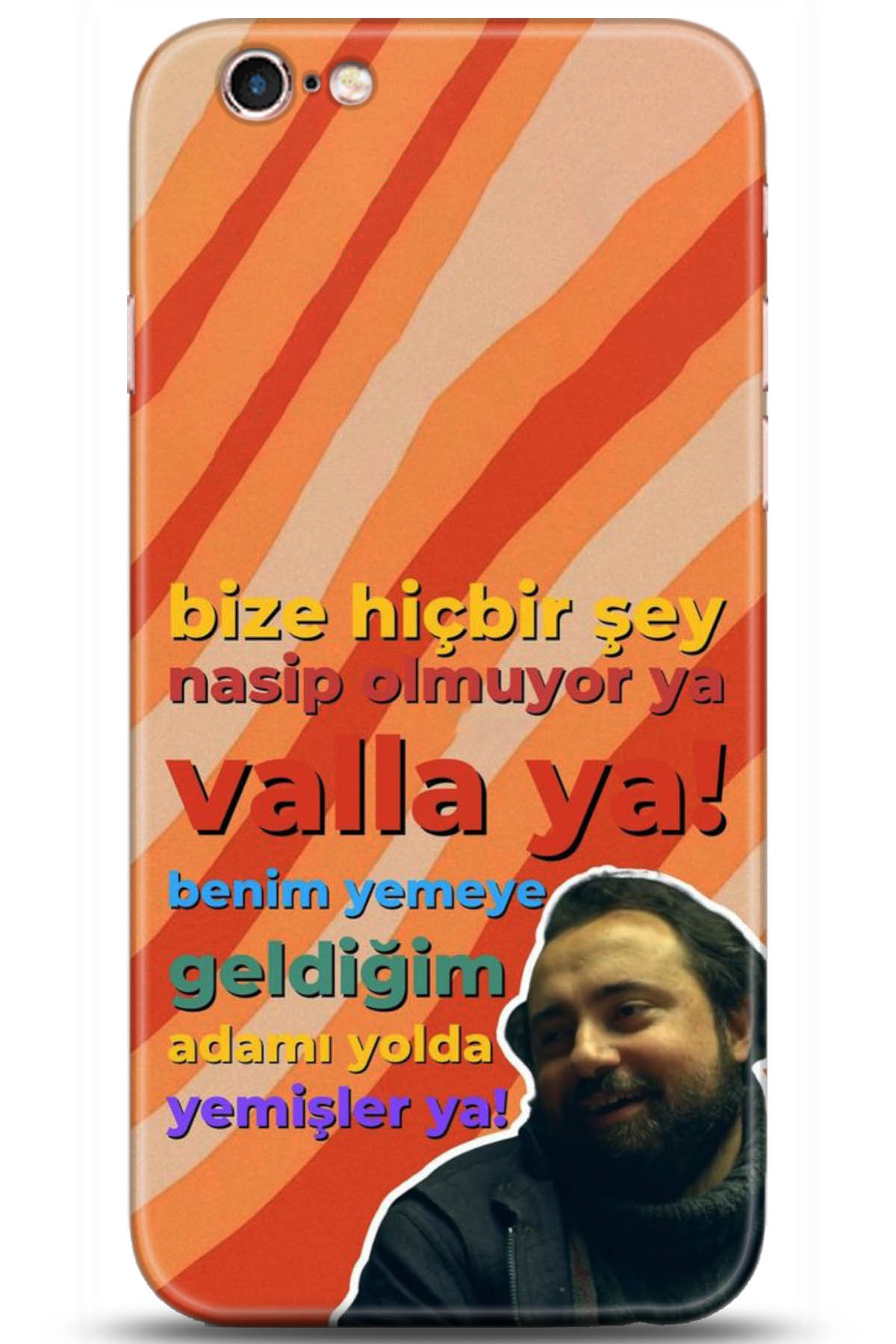 Apple iPhone 6S Plus Uyumlu Kılıf HD Baskılı Kılıf - Followed Institution 5161