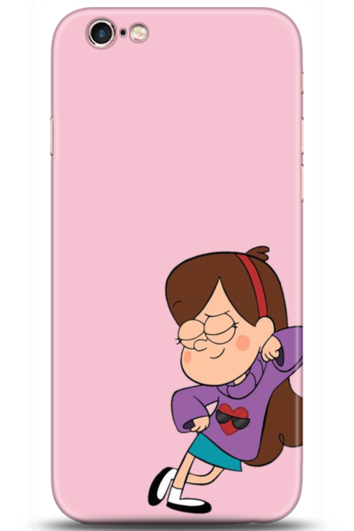 Apple iPhone 6S Plus Uyumlu Kılıf HD Baskılı Kılıf - Followed Institution 5163