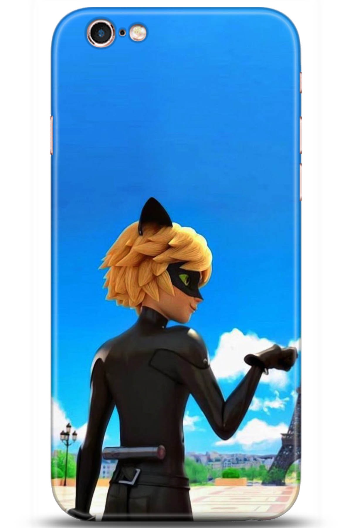 Apple iPhone 6S Plus Uyumlu Kılıf HD Baskılı Kılıf - Followed Institution 5167