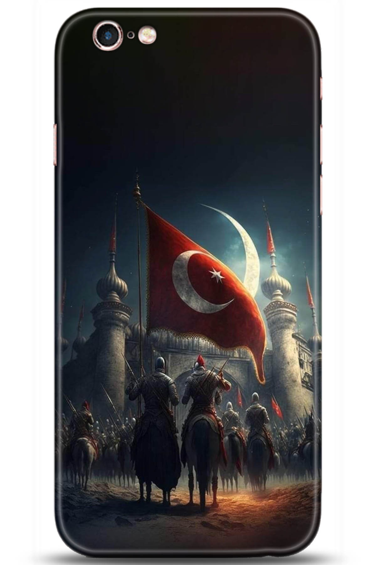 Apple iPhone 6S Plus Uyumlu Kılıf HD Baskılı Kılıf - Followed Institution 5186