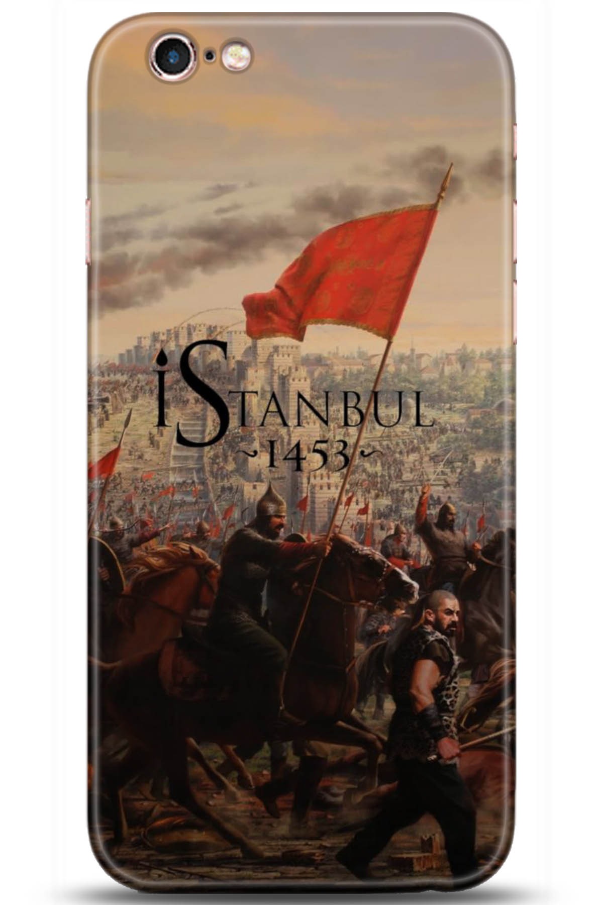 Apple iPhone 6S Plus Uyumlu Kılıf HD Baskılı Kılıf - Followed Institution 5190