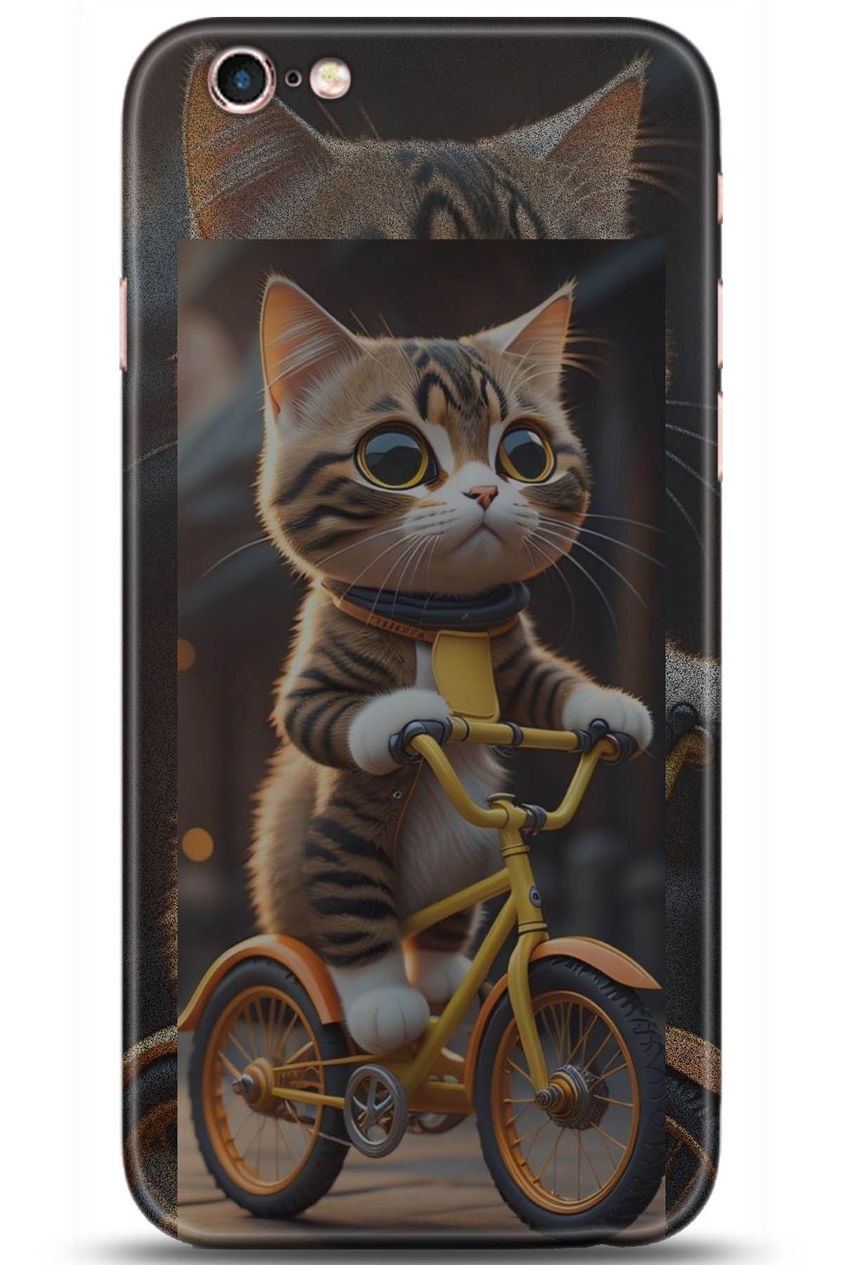 Apple iPhone 6S Plus Uyumlu Kılıf HD Baskılı Kılıf - Followed Institution 5195