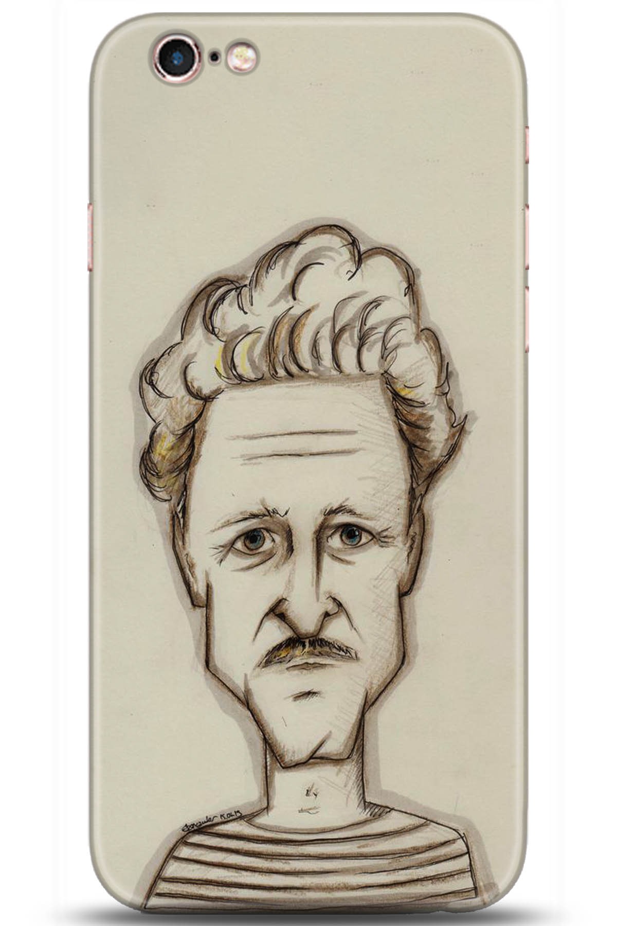 Apple iPhone 6S Plus Uyumlu Kılıf HD Baskılı Kılıf - Followed Institution 5203