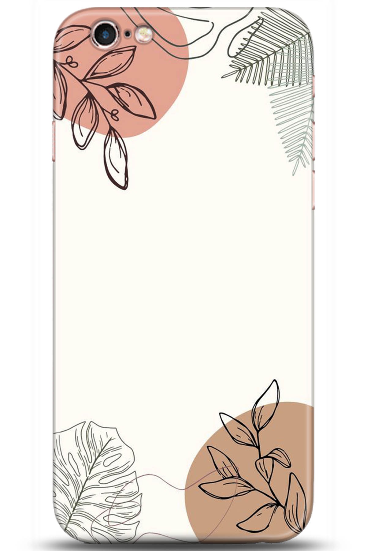 Apple iPhone 6S Plus Uyumlu Kılıf HD Baskılı Kılıf - Followed Institution 5238