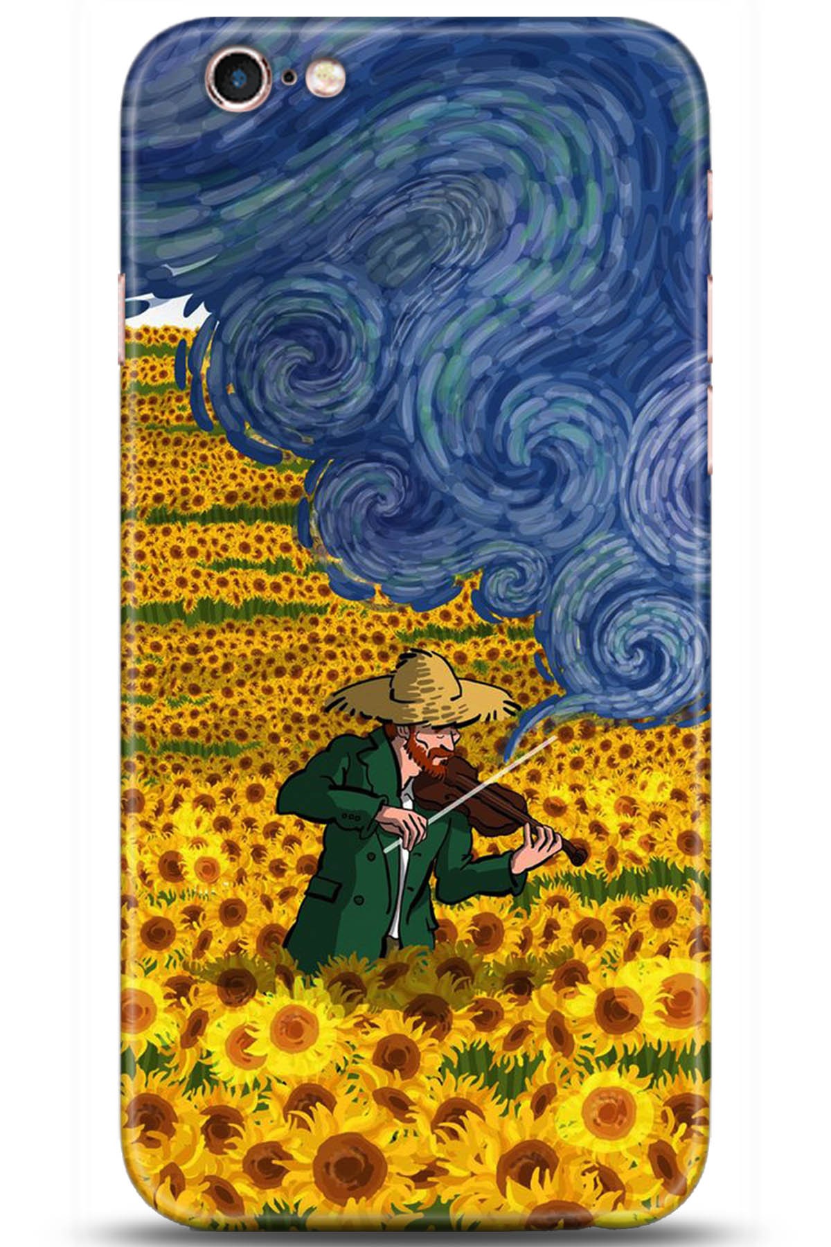 Apple iPhone 6S Plus Uyumlu Kılıf HD Baskılı Kılıf - Followed Institution 5250