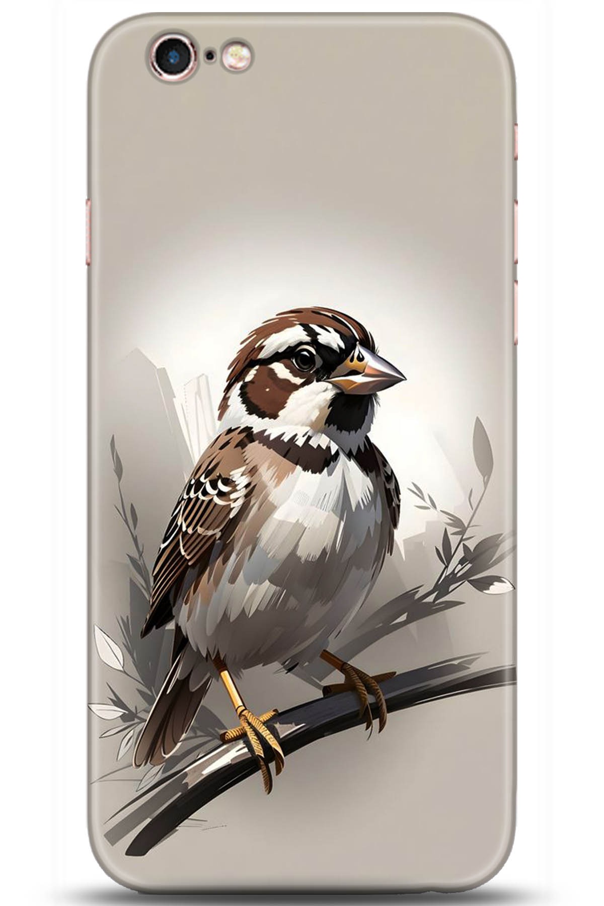 Apple iPhone 6S Plus Uyumlu Kılıf HD Baskılı Kılıf - Followed Institution 5258