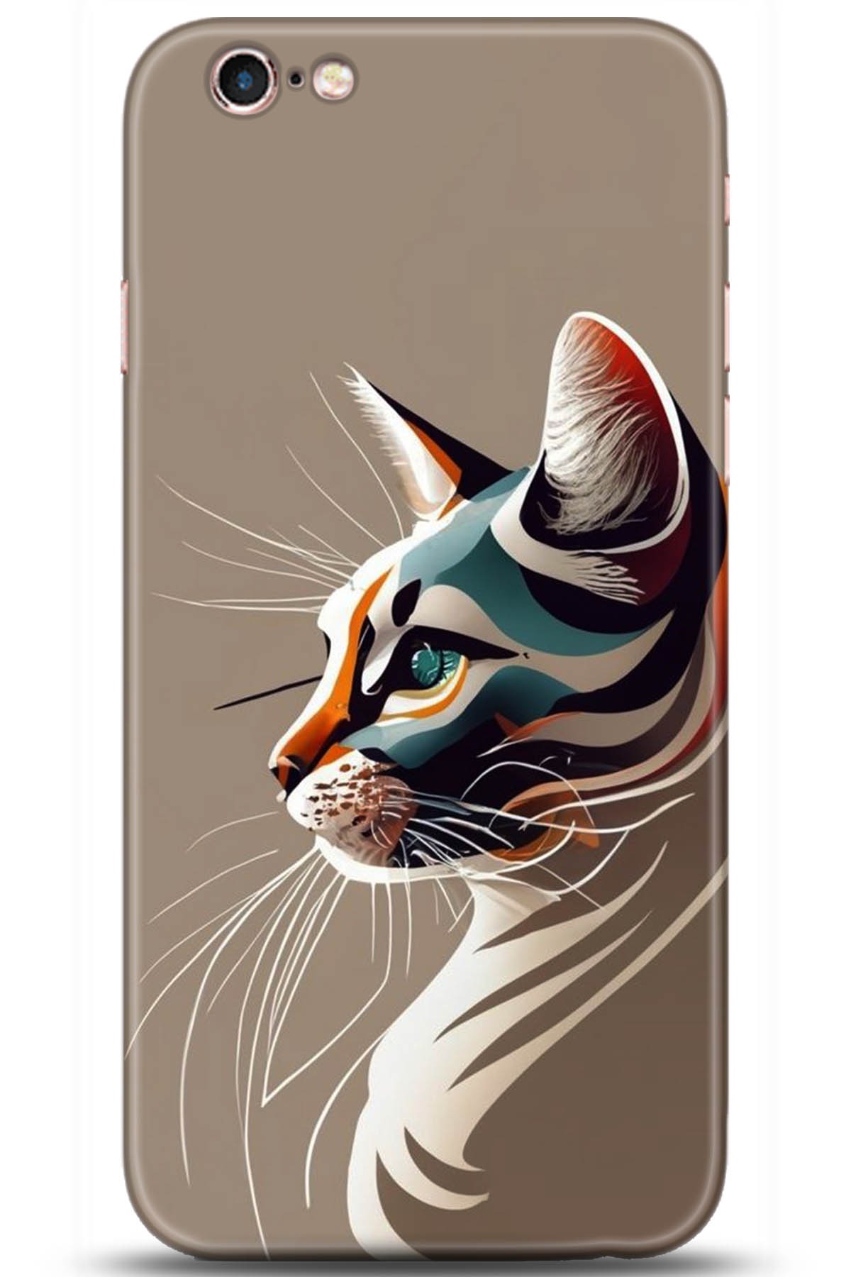 Apple iPhone 6S Plus Uyumlu Kılıf HD Baskılı Kılıf - Followed Institution 5271