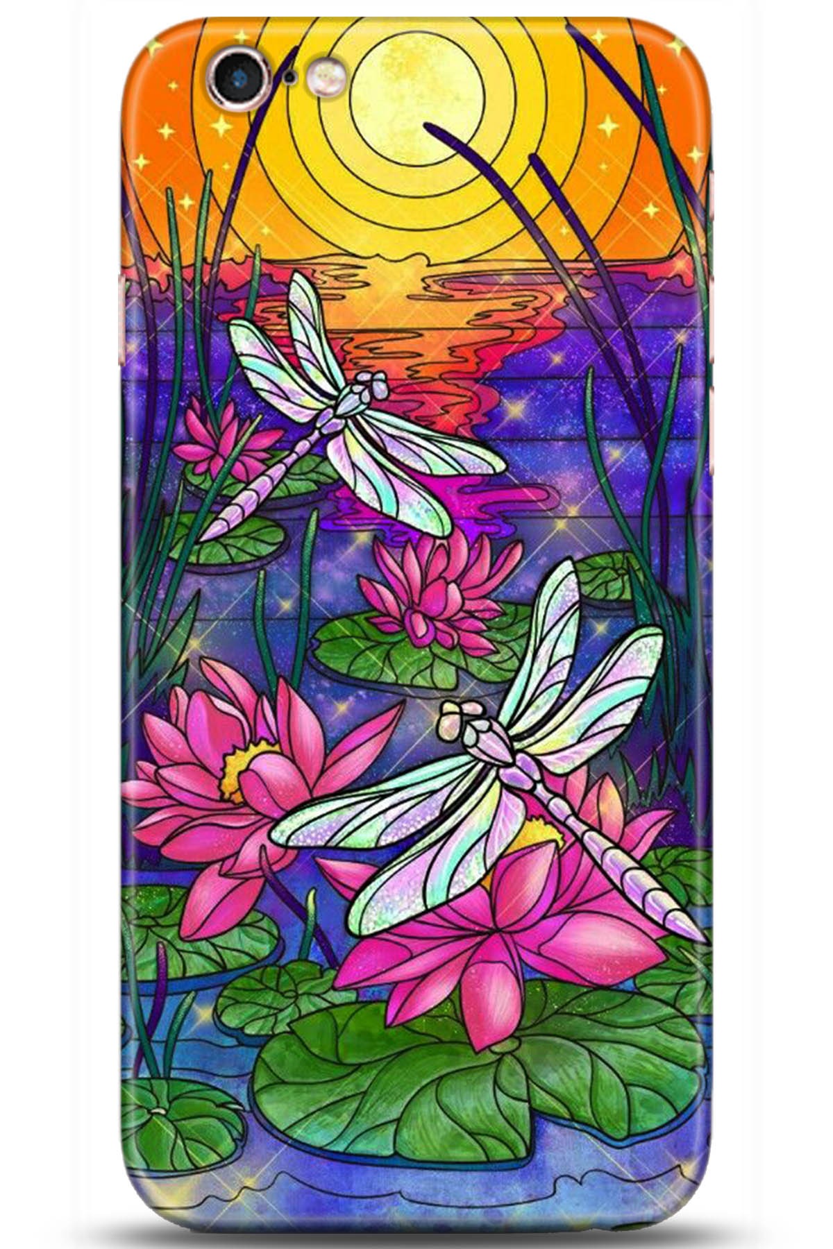 Apple iPhone 6S Plus Uyumlu Kılıf HD Baskılı Kılıf - Followed Institution 5274