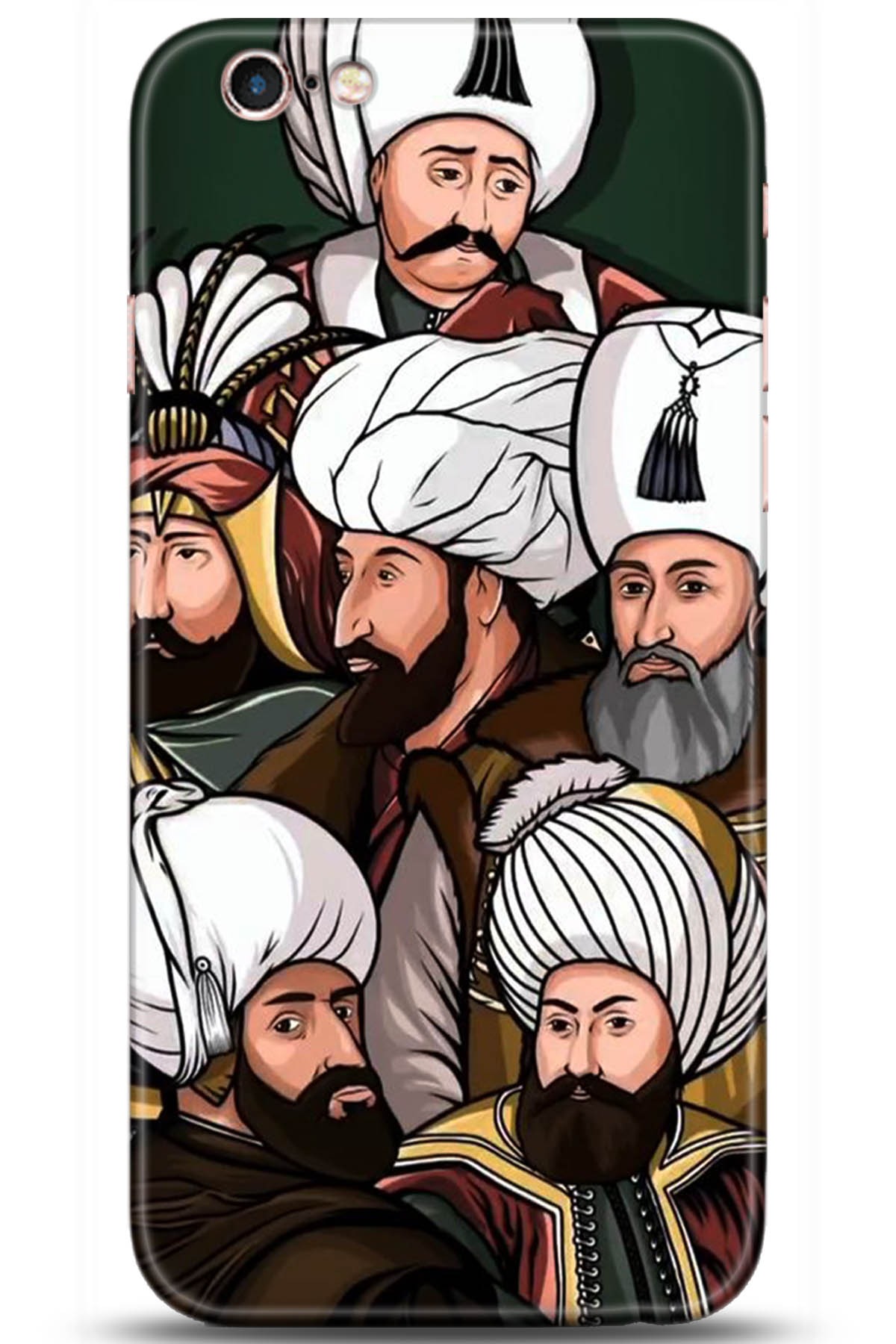 Apple iPhone 6S Plus Uyumlu Kılıf HD Baskılı Kılıf - Followed Institution 5289