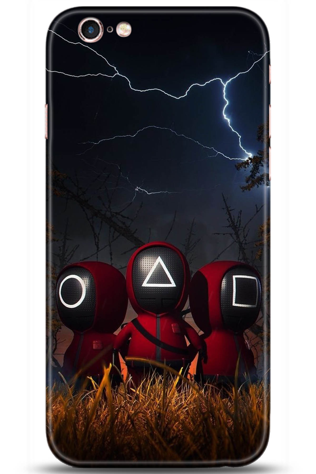 Apple iPhone 6S Plus Uyumlu Kılıf HD Baskılı Kılıf - Followed Institution 5290