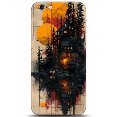 Uyumlu Kılıf HD Baskılı Kılıf - Followed Institution 5292