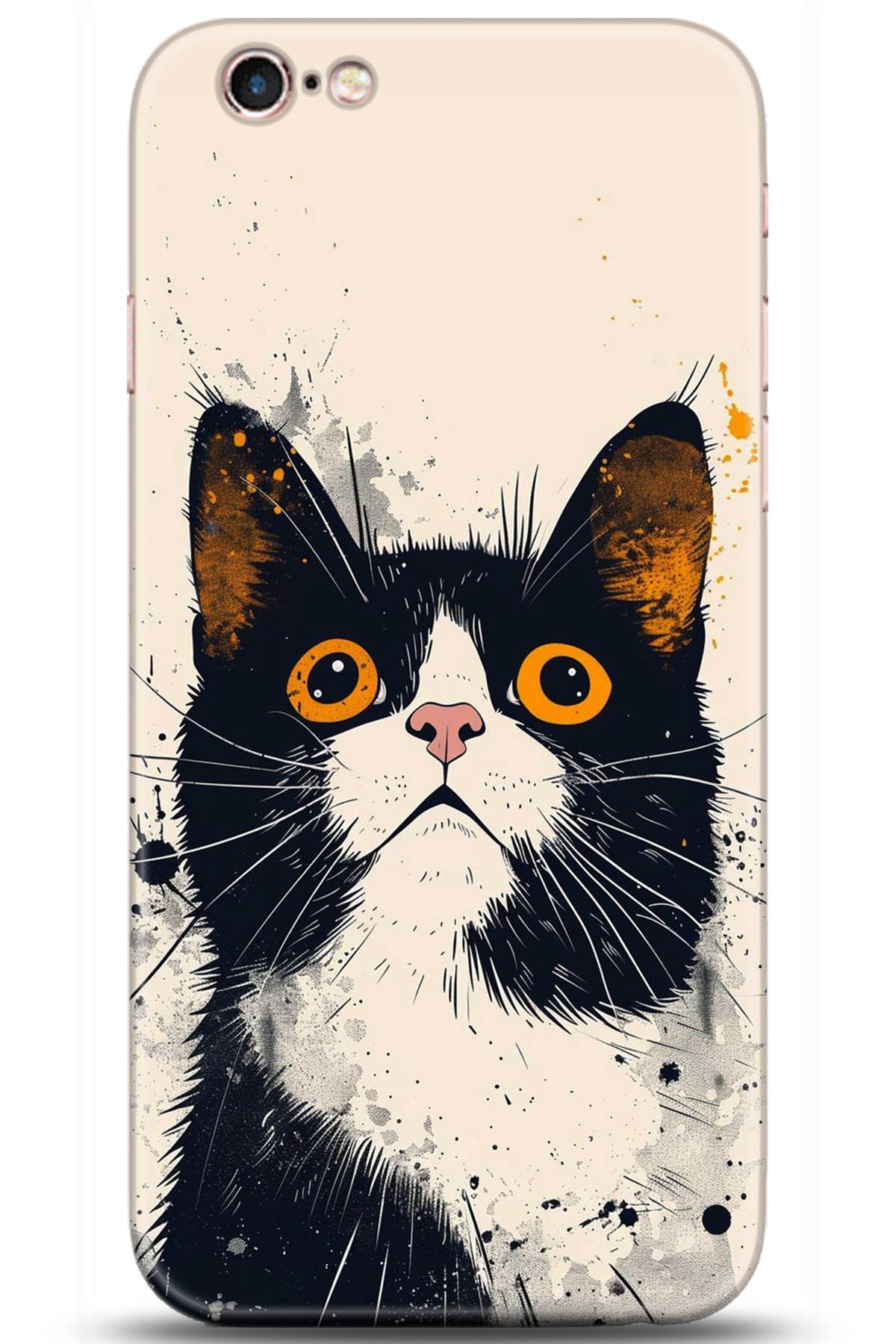 Apple iPhone 6S Plus Uyumlu Kılıf HD Baskılı Kılıf - Followed Institution 5294