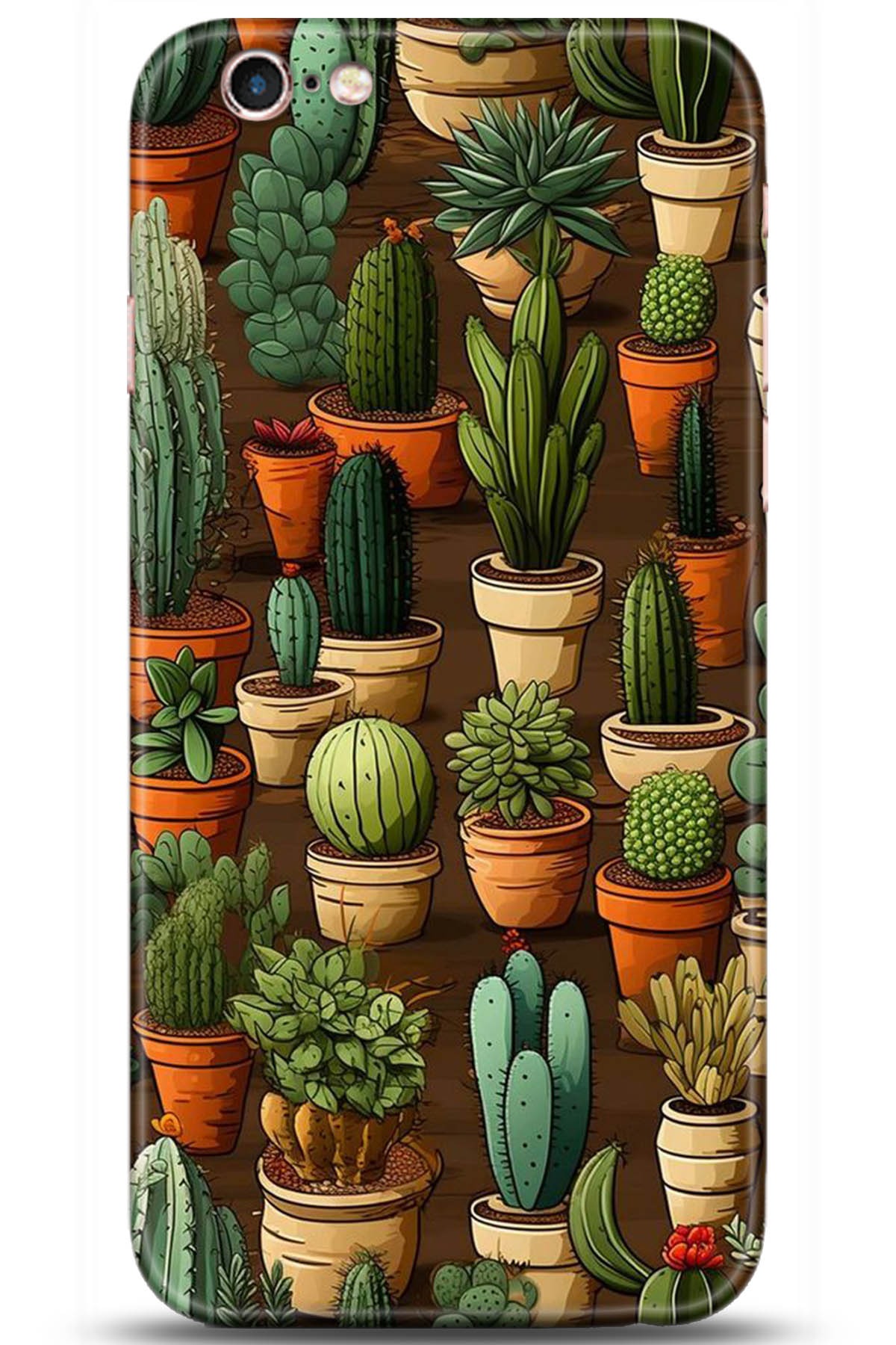 Apple iPhone 6S Plus Uyumlu Kılıf HD Baskılı Kılıf - Followed Institution 5310