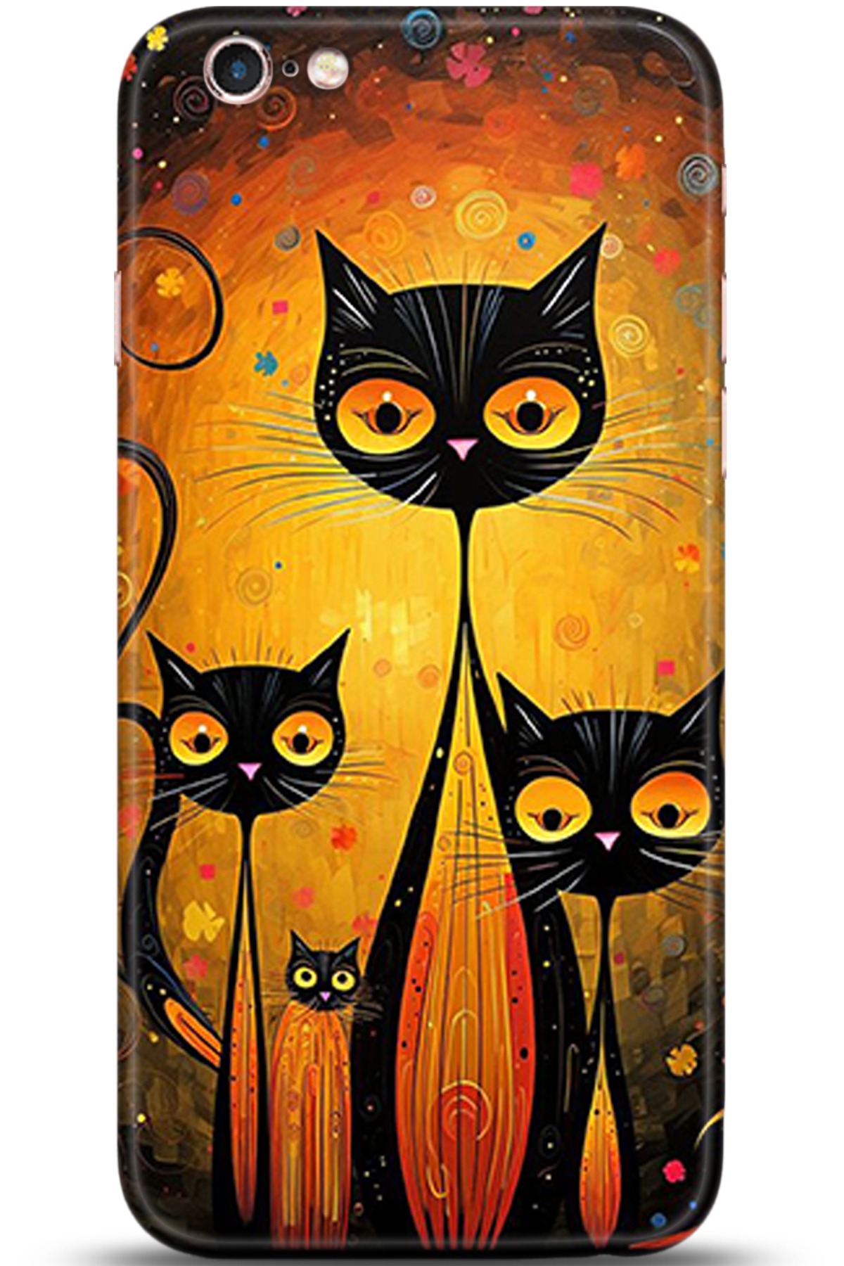 Apple iPhone 6S Plus Uyumlu Kılıf HD Baskılı Kılıf - Followed Institution 5316