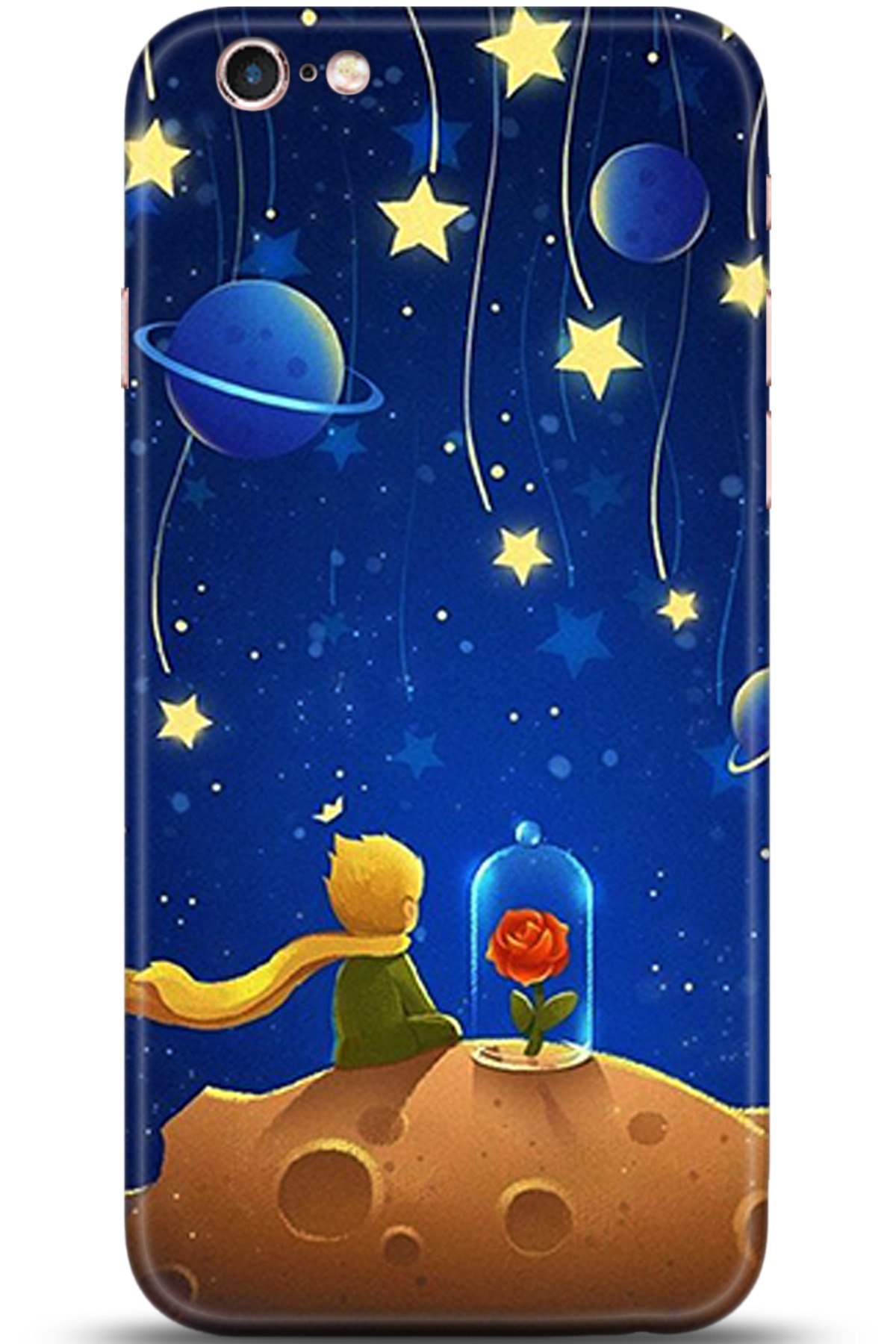 Apple iPhone 6S Plus Uyumlu Kılıf HD Baskılı Kılıf - Followed Institution 5321