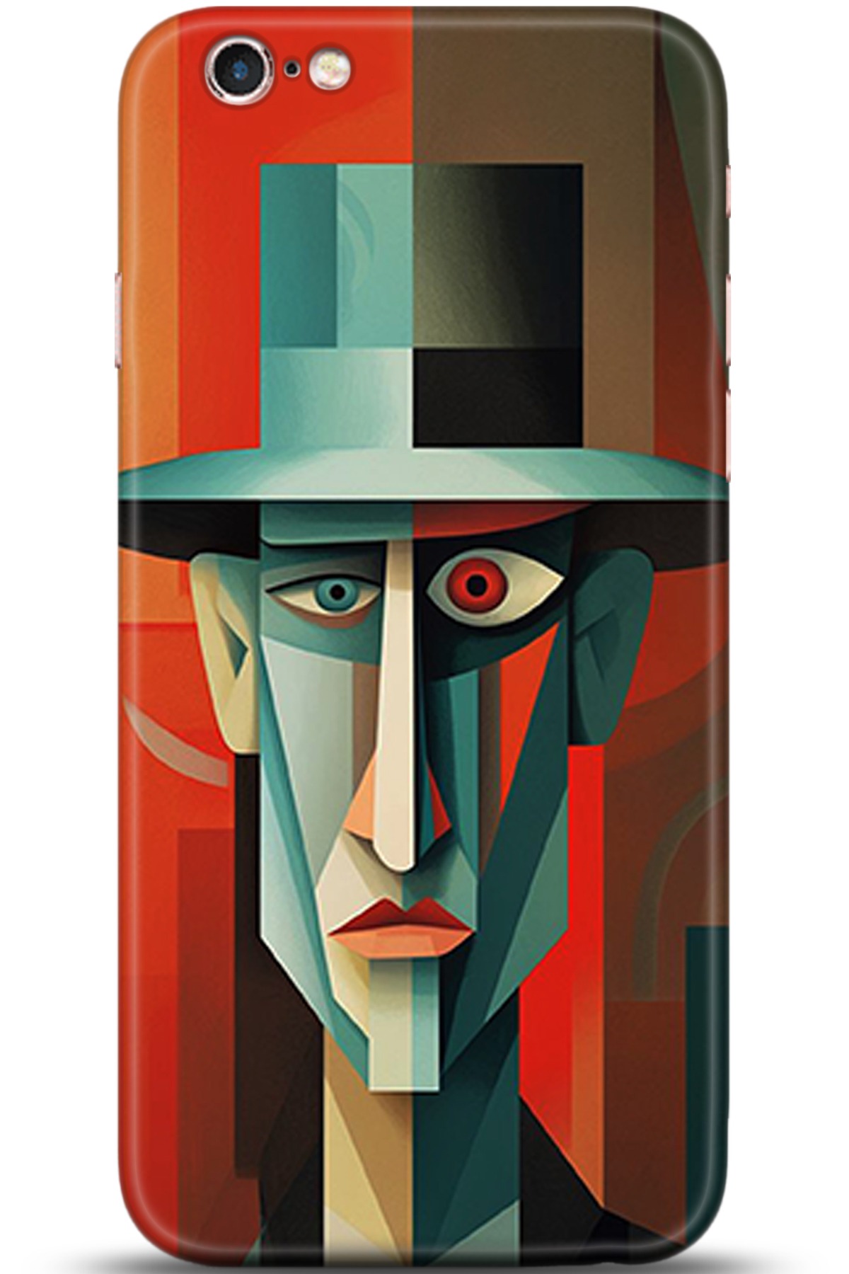 Apple iPhone 6S Plus Uyumlu Kılıf HD Baskılı Kılıf - Followed Institution 5325