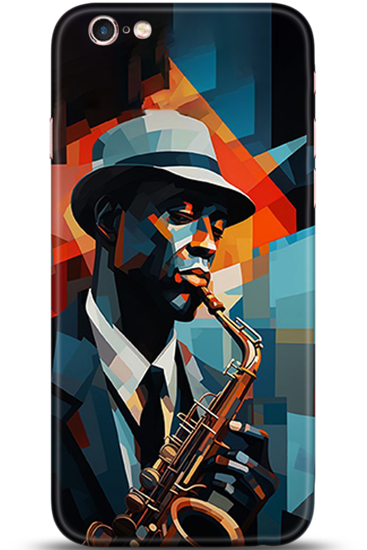 Apple iPhone 6S Plus Uyumlu Kılıf HD Baskılı Kılıf - Followed Institution 5326