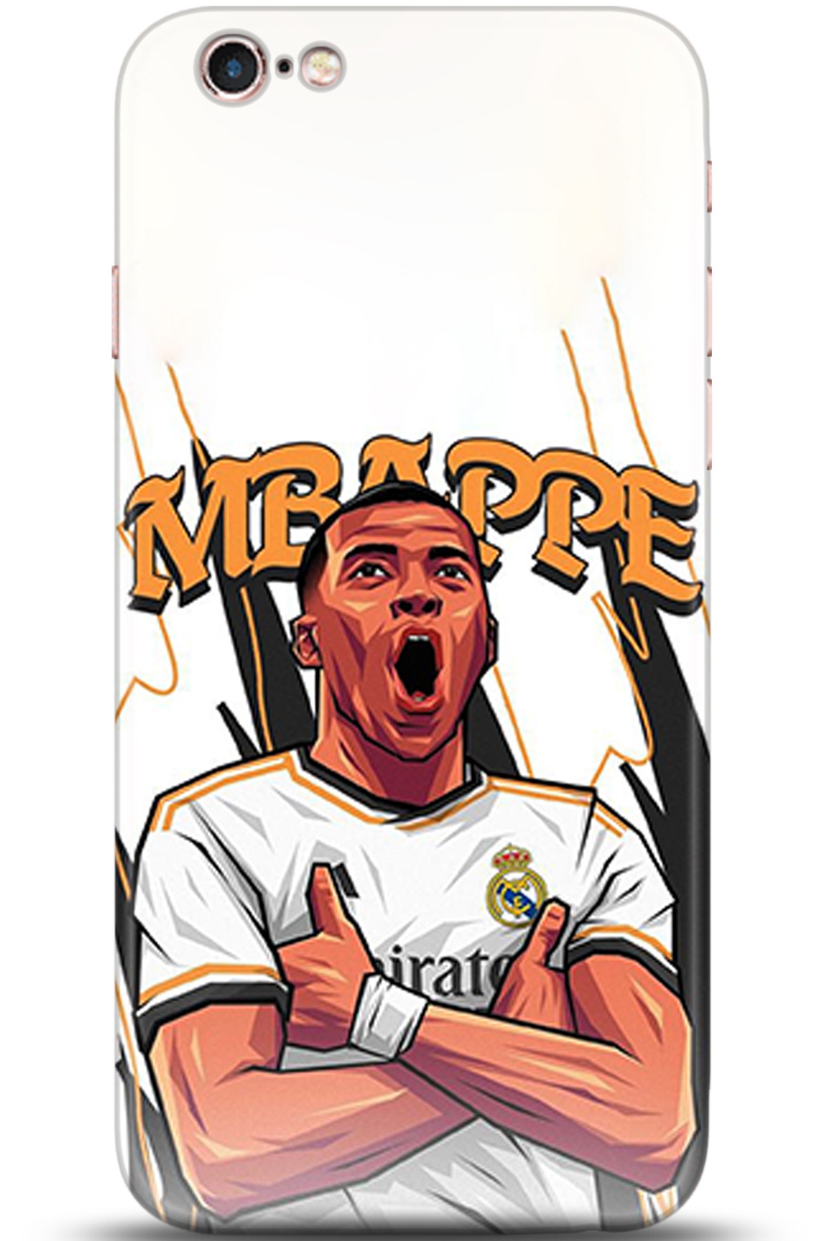 Apple iPhone 6S Plus Uyumlu Kılıf HD Baskılı Kılıf - Followed Institution 5328