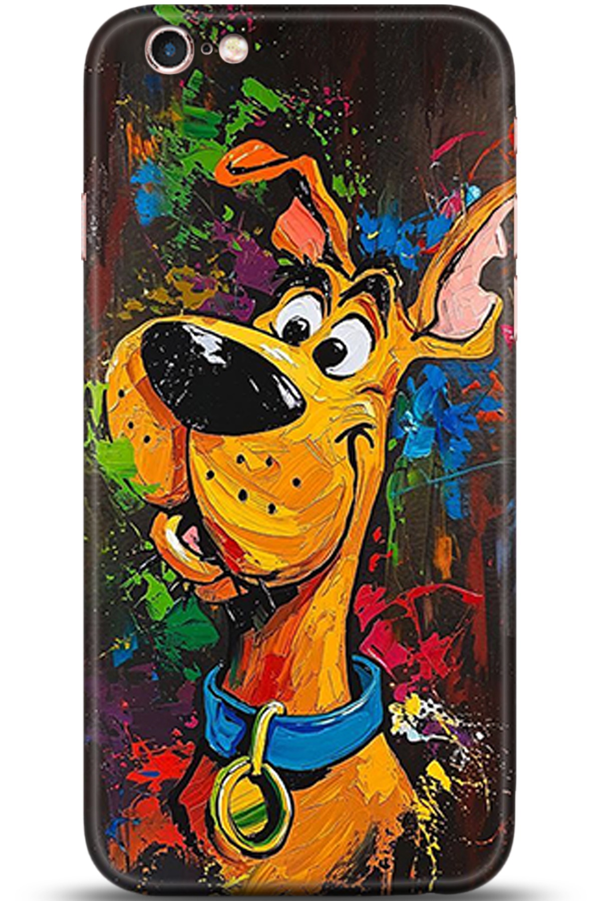 Apple iPhone 6S Plus Uyumlu Kılıf HD Baskılı Kılıf - Followed Institution 5334