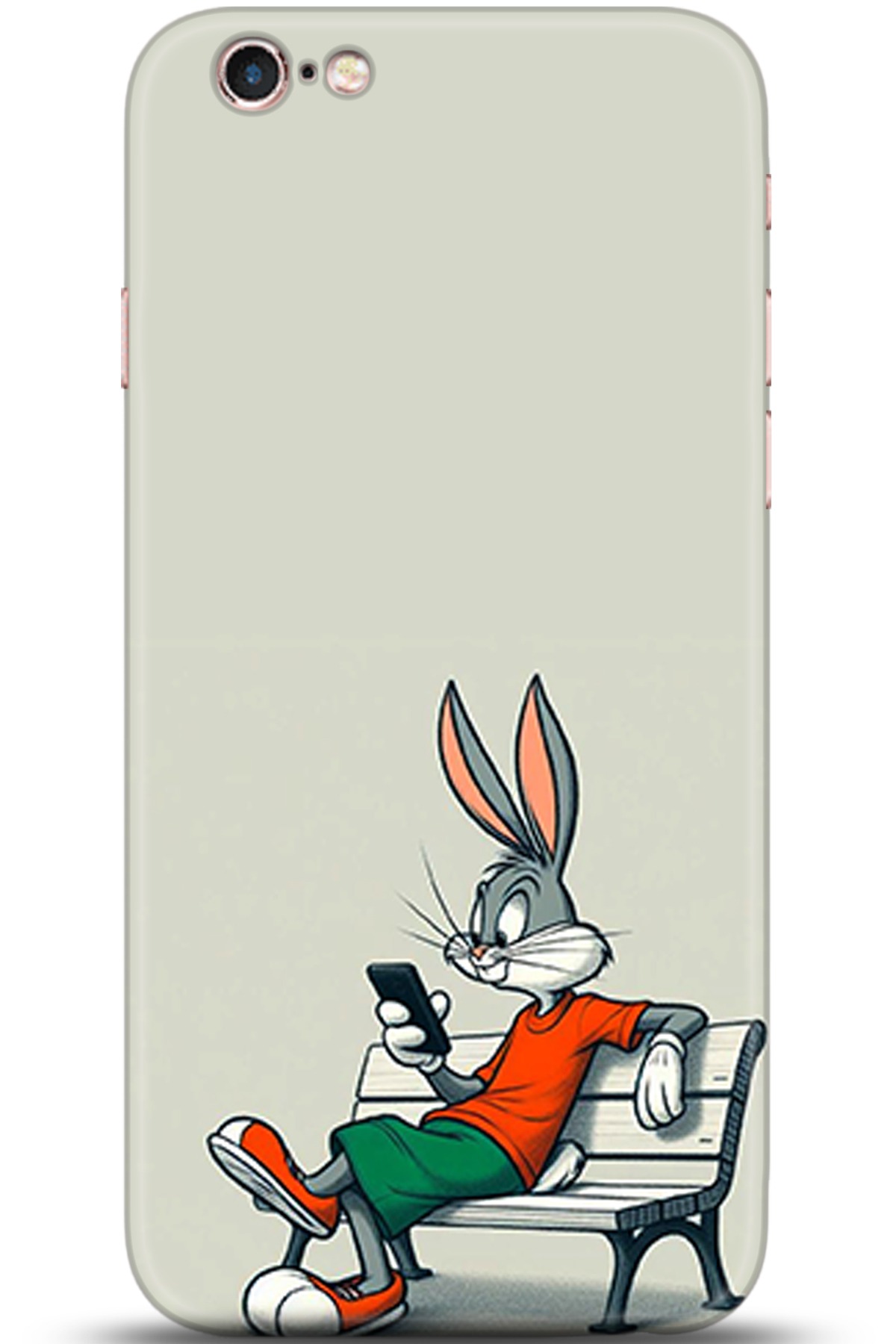 Apple iPhone 6S Plus Uyumlu Kılıf HD Baskılı Kılıf - Followed Institution 5335