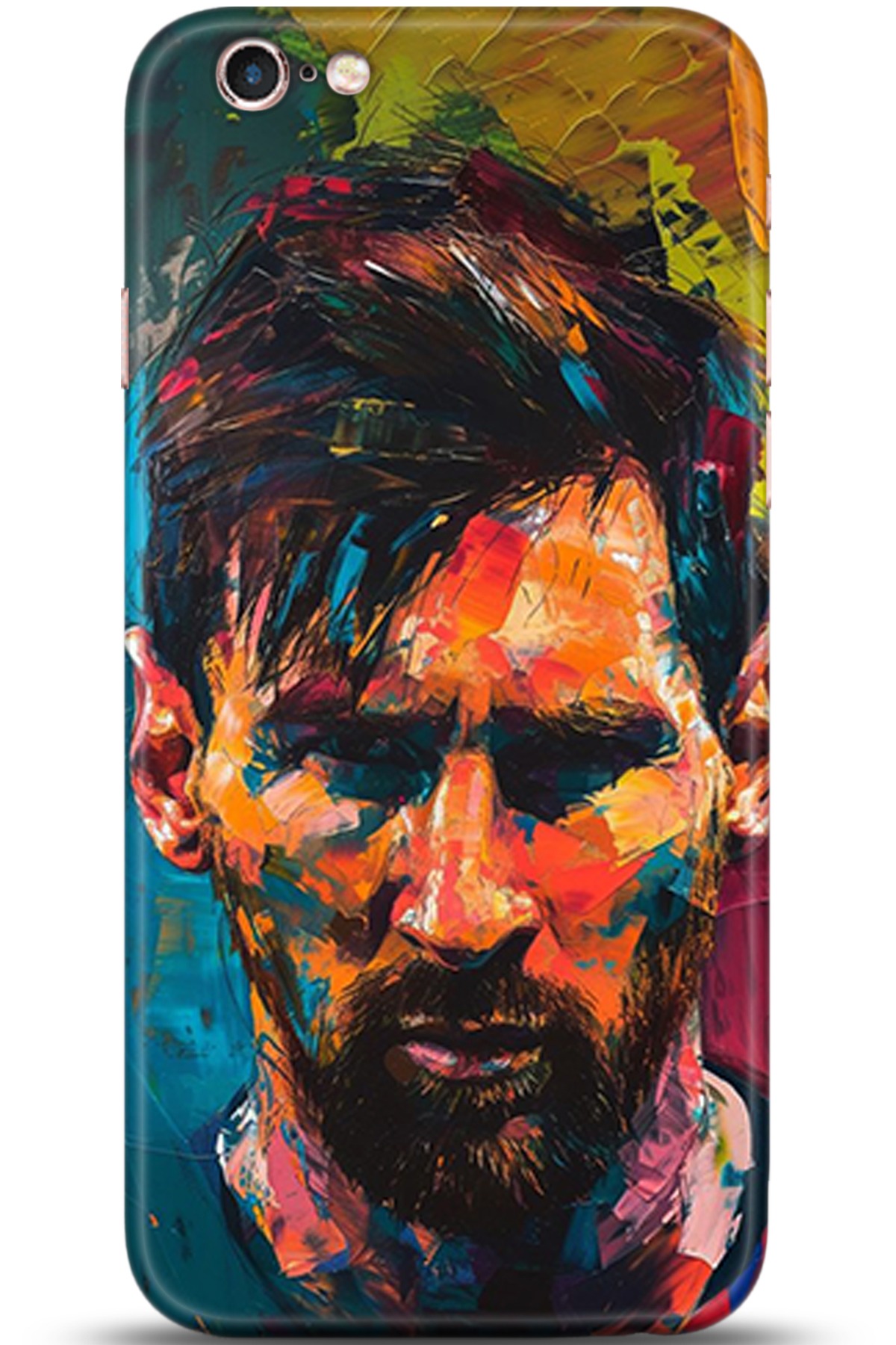 Apple iPhone 6S Plus Uyumlu Kılıf HD Baskılı Kılıf - Followed Institution 5336