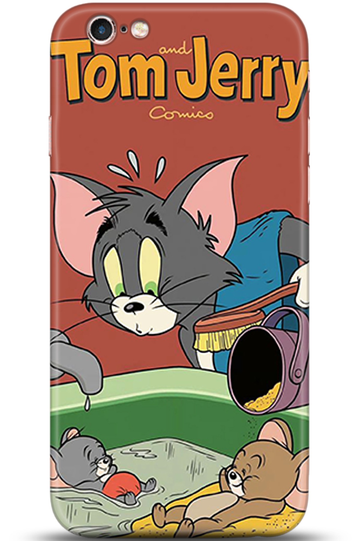 Apple iPhone 6S Plus Uyumlu Kılıf HD Baskılı Kılıf - Followed Institution 5337