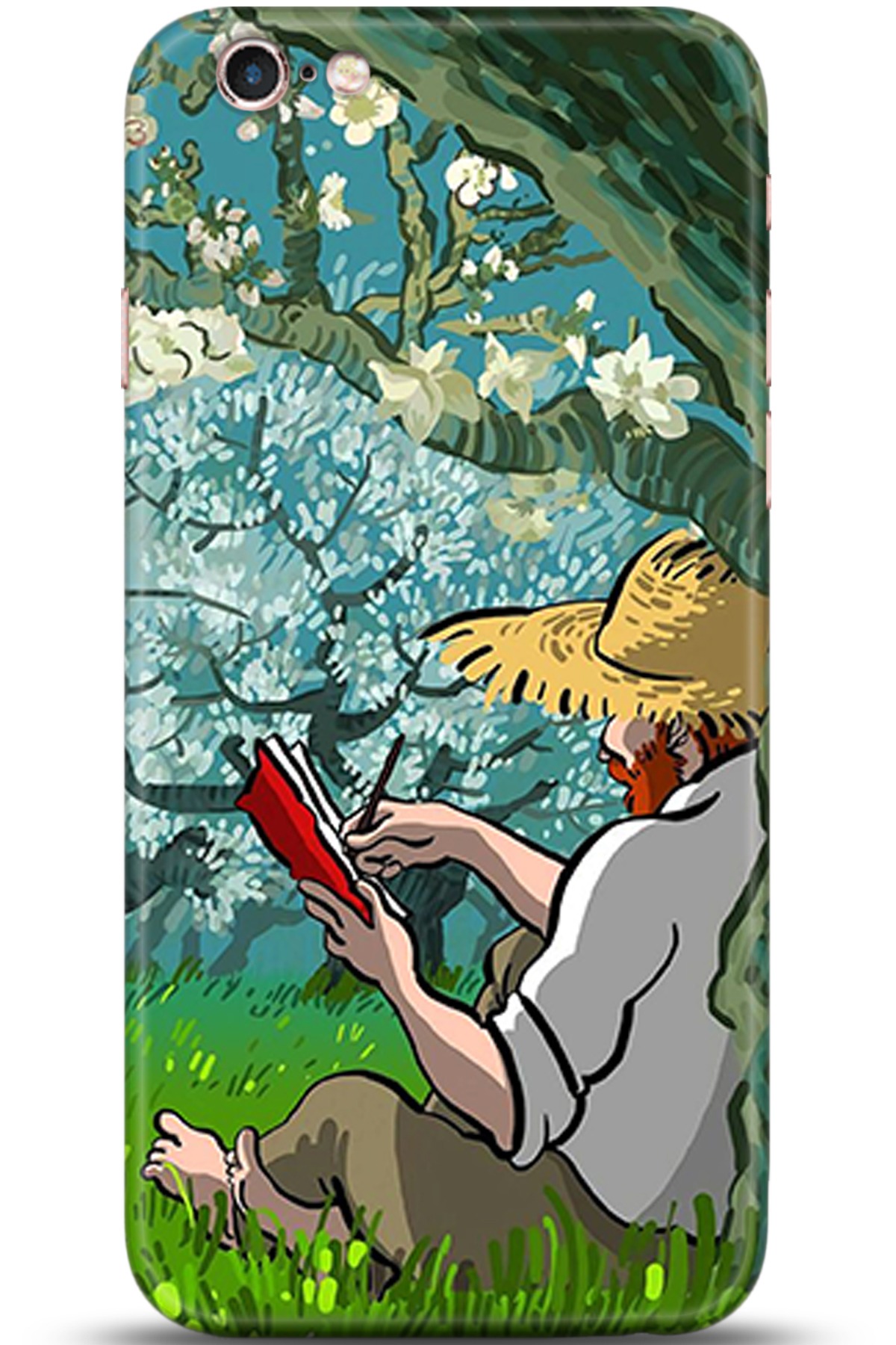 Apple iPhone 6S Plus Uyumlu Kılıf HD Baskılı Kılıf - Followed Institution 5343