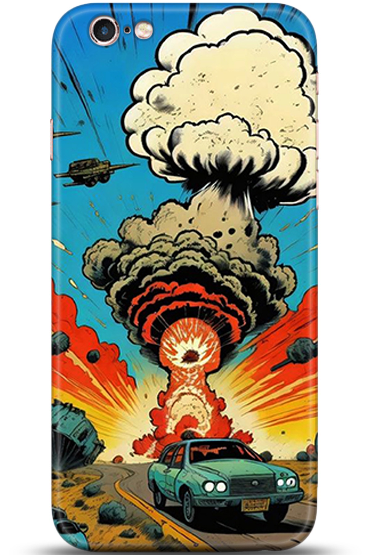 Apple iPhone 6S Plus Uyumlu Kılıf HD Baskılı Kılıf - Followed Institution 5361