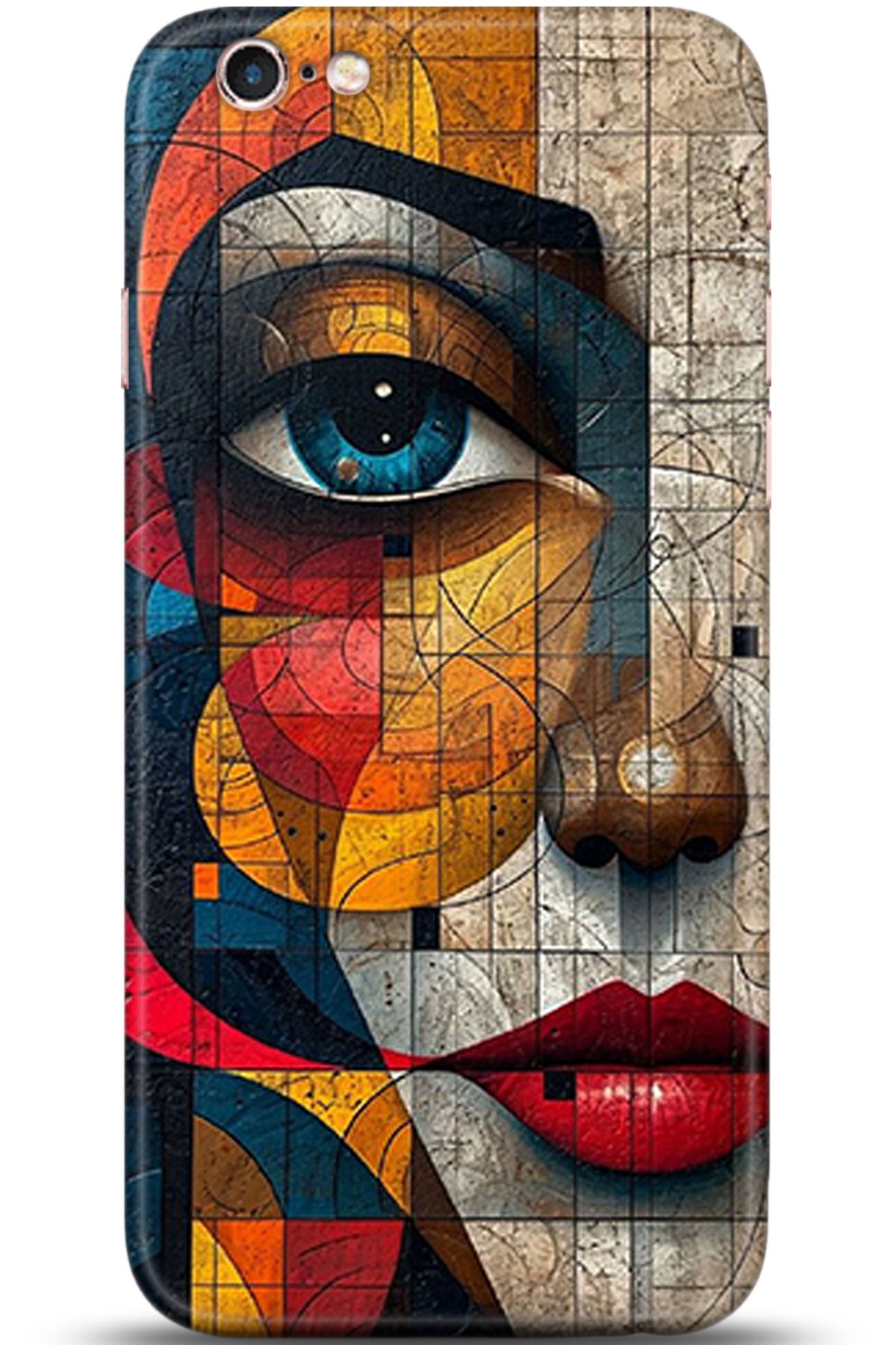 Apple iPhone 6S Plus Uyumlu Kılıf HD Baskılı Kılıf - Followed Institution 5366