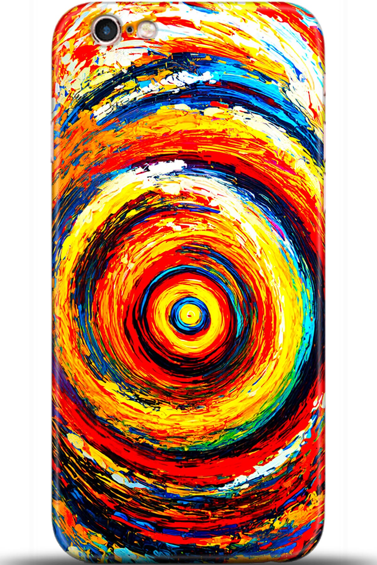 Apple iPhone 6S Plus Uyumlu Kılıf HD Baskılı Kılıf - Followed Institution 5391