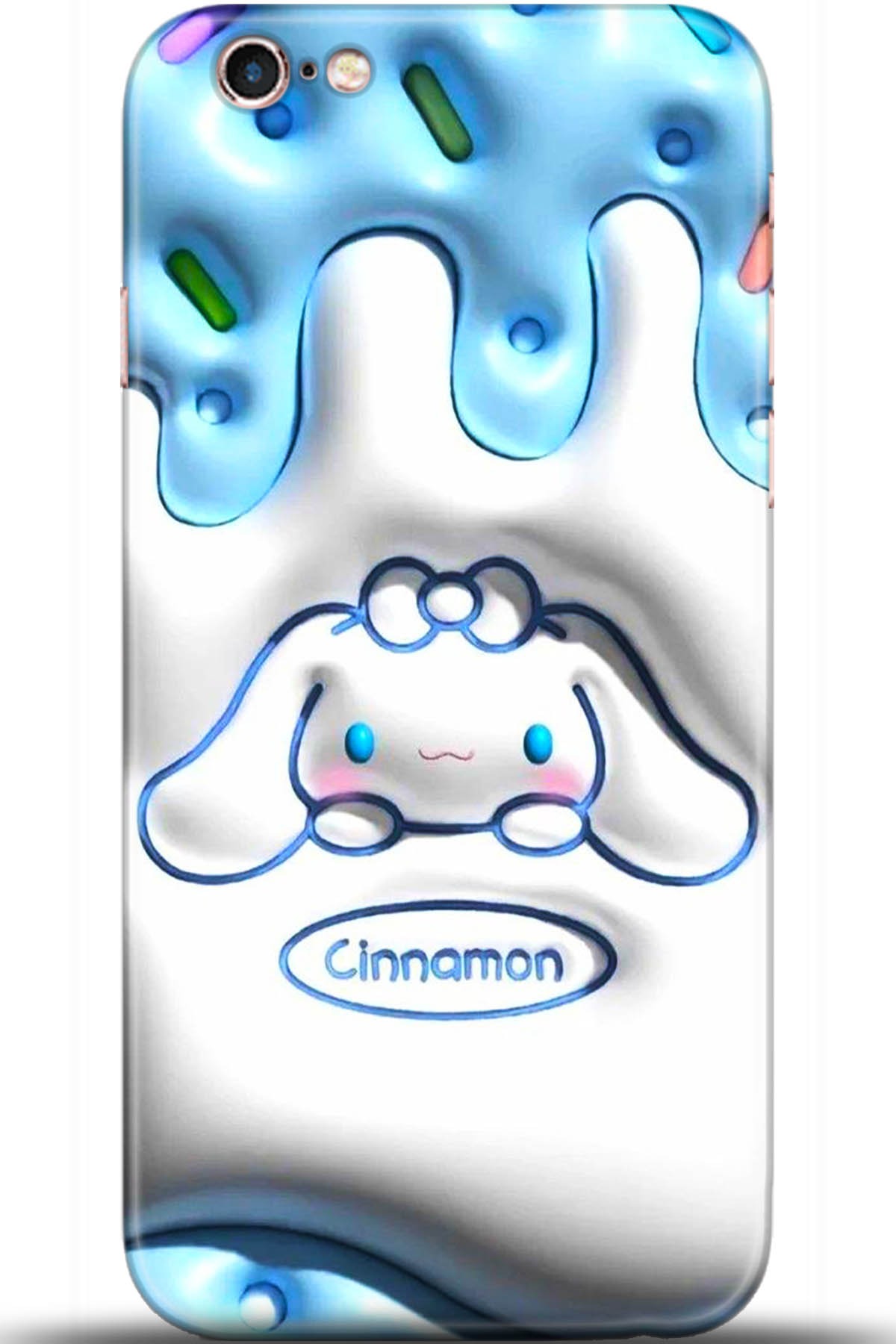 Apple iPhone 6S Plus Uyumlu Kılıf HD Baskılı Kılıf - Followed Institution 5393