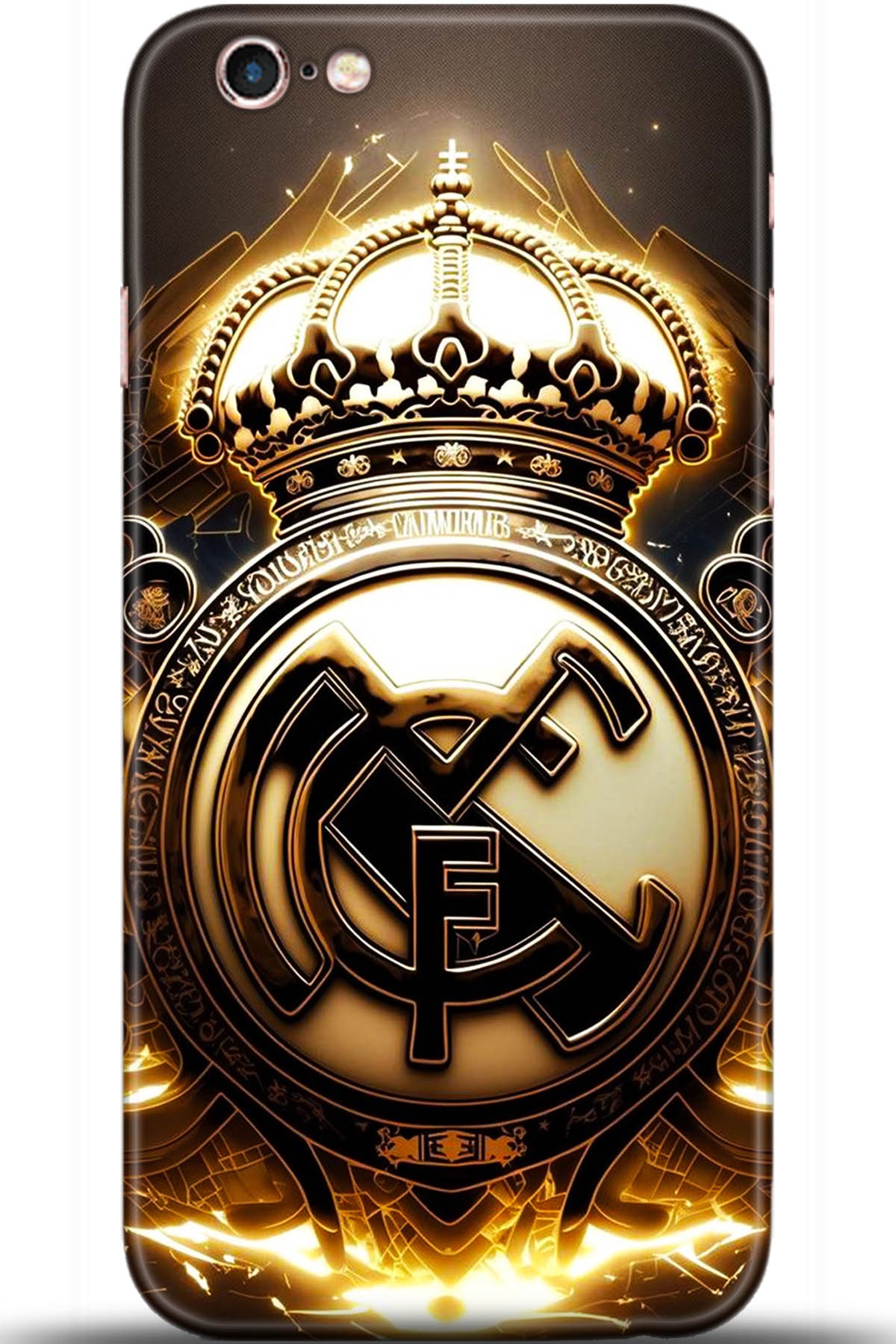 Apple iPhone 6S Plus Uyumlu Kılıf HD Baskılı Kılıf - Followed Institution 5395