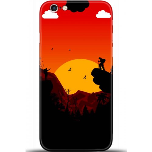 Uyumlu Kılıf HD Baskılı Kılıf - Followed Institution 5407