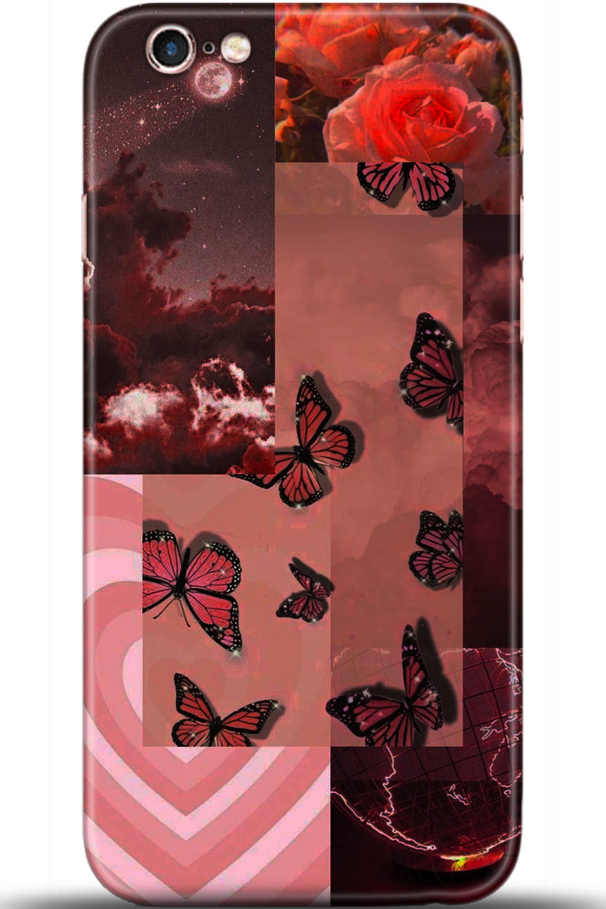 Apple iPhone 6S Plus Uyumlu Kılıf HD Baskılı Kılıf - Followed Institution 5408