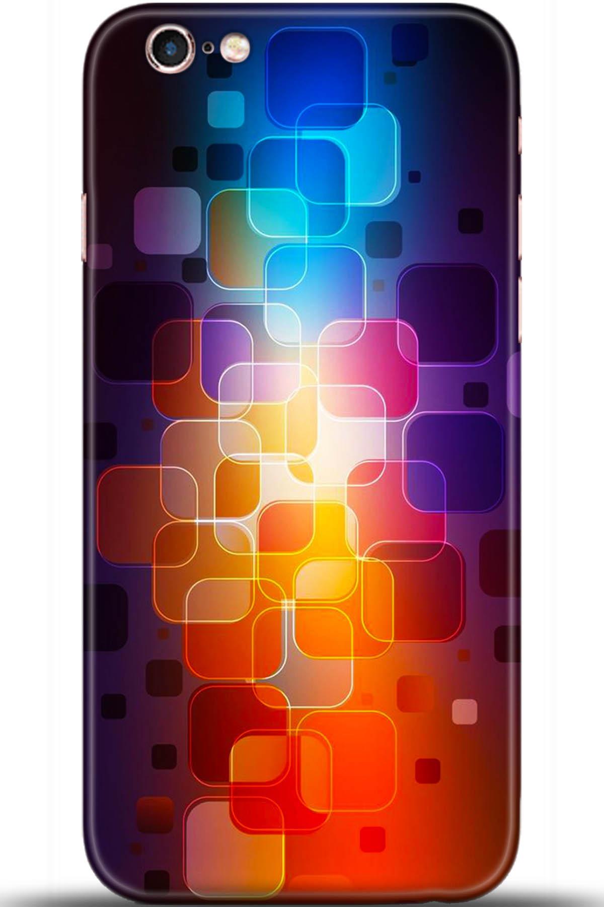 Apple iPhone 6S Plus Uyumlu Kılıf HD Baskılı Kılıf - Followed Institution 5431