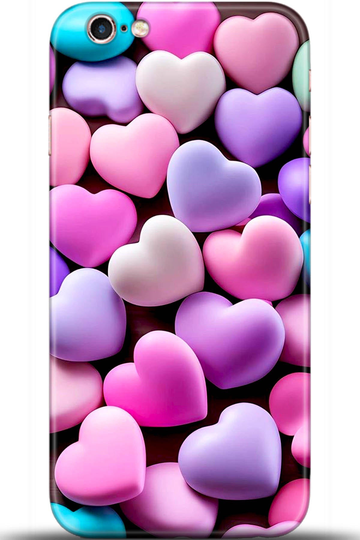 Apple iPhone 6S Plus Uyumlu Kılıf HD Baskılı Kılıf - Followed Institution 5432