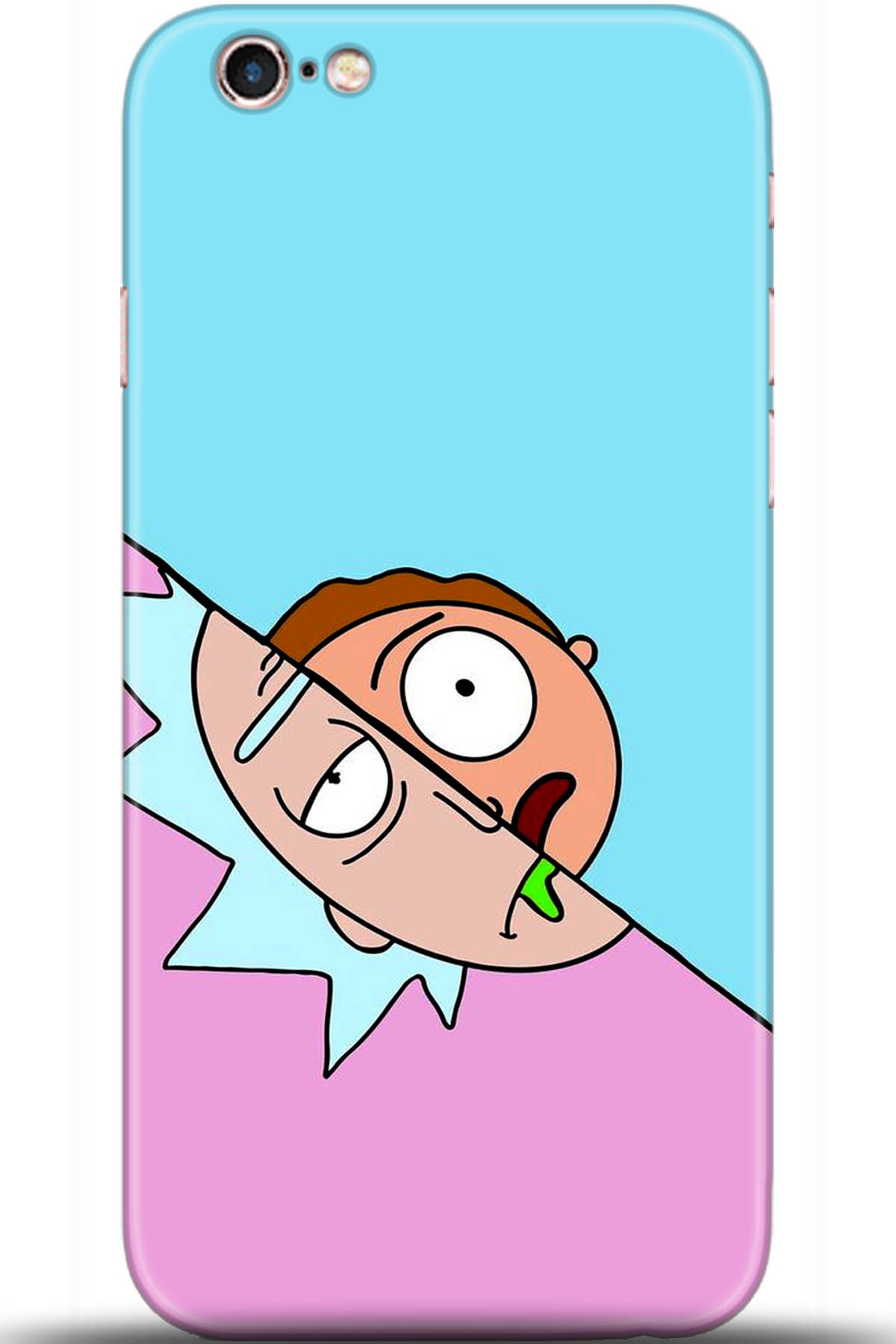 Apple iPhone 6S Plus Uyumlu Kılıf HD Baskılı Kılıf - Followed Institution 5437