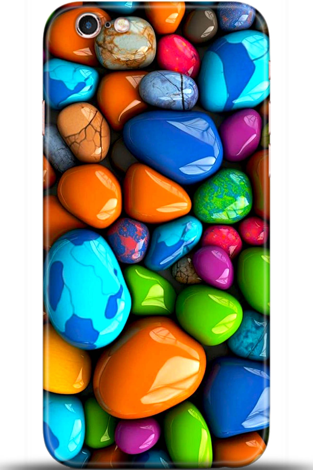 Apple iPhone 6S Plus Uyumlu Kılıf HD Baskılı Kılıf - Followed Institution 5455